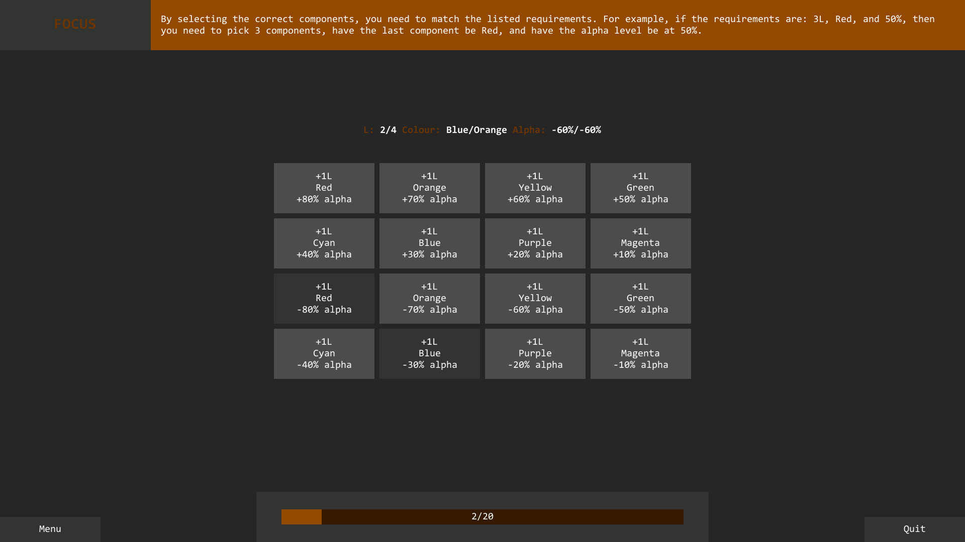 Colouration screenshot 5