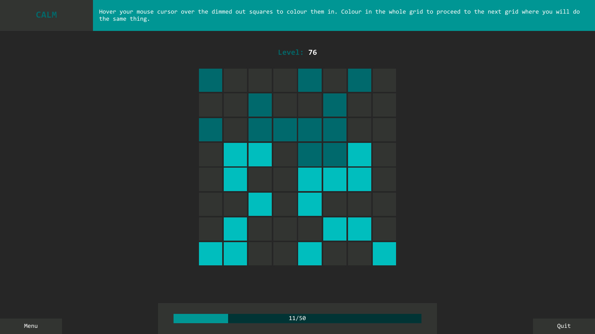Colouration screenshot 1