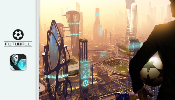 Futuball - Future Football Manager Game