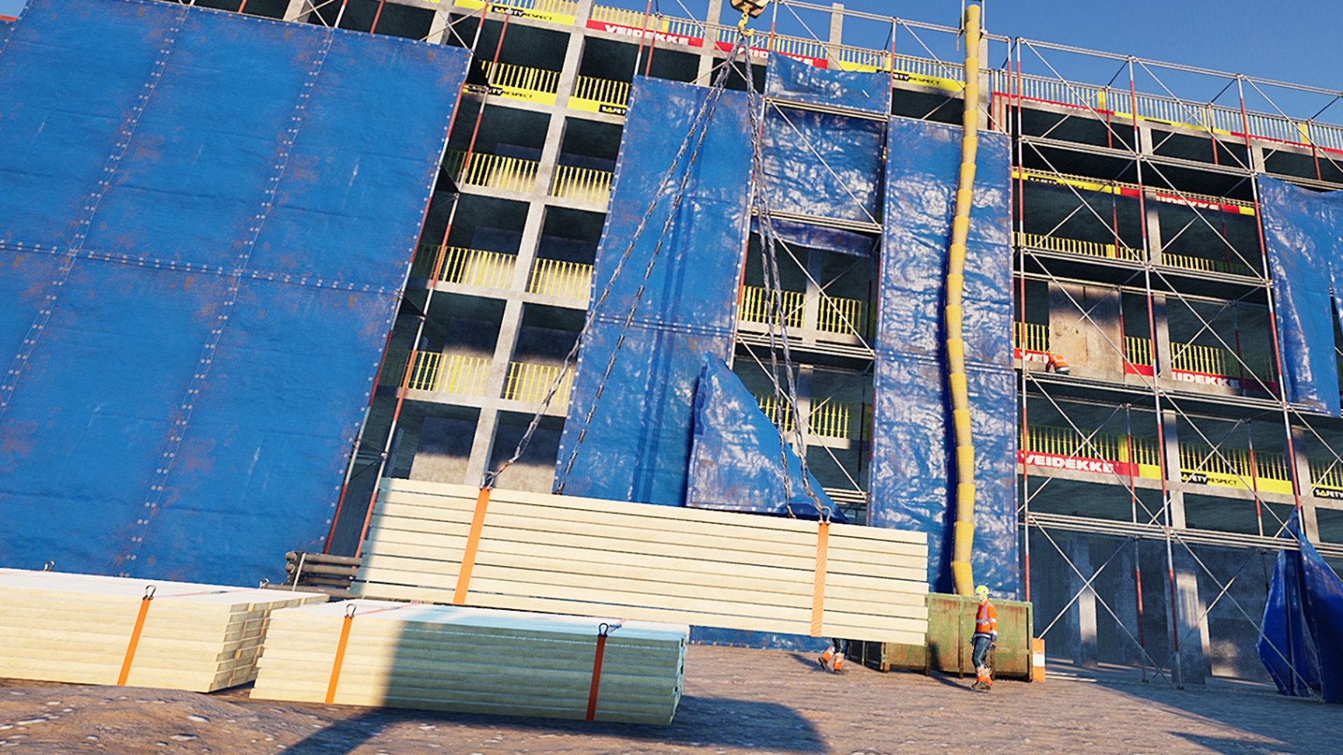VE GSIM Tower Crane Simulator screenshot 6