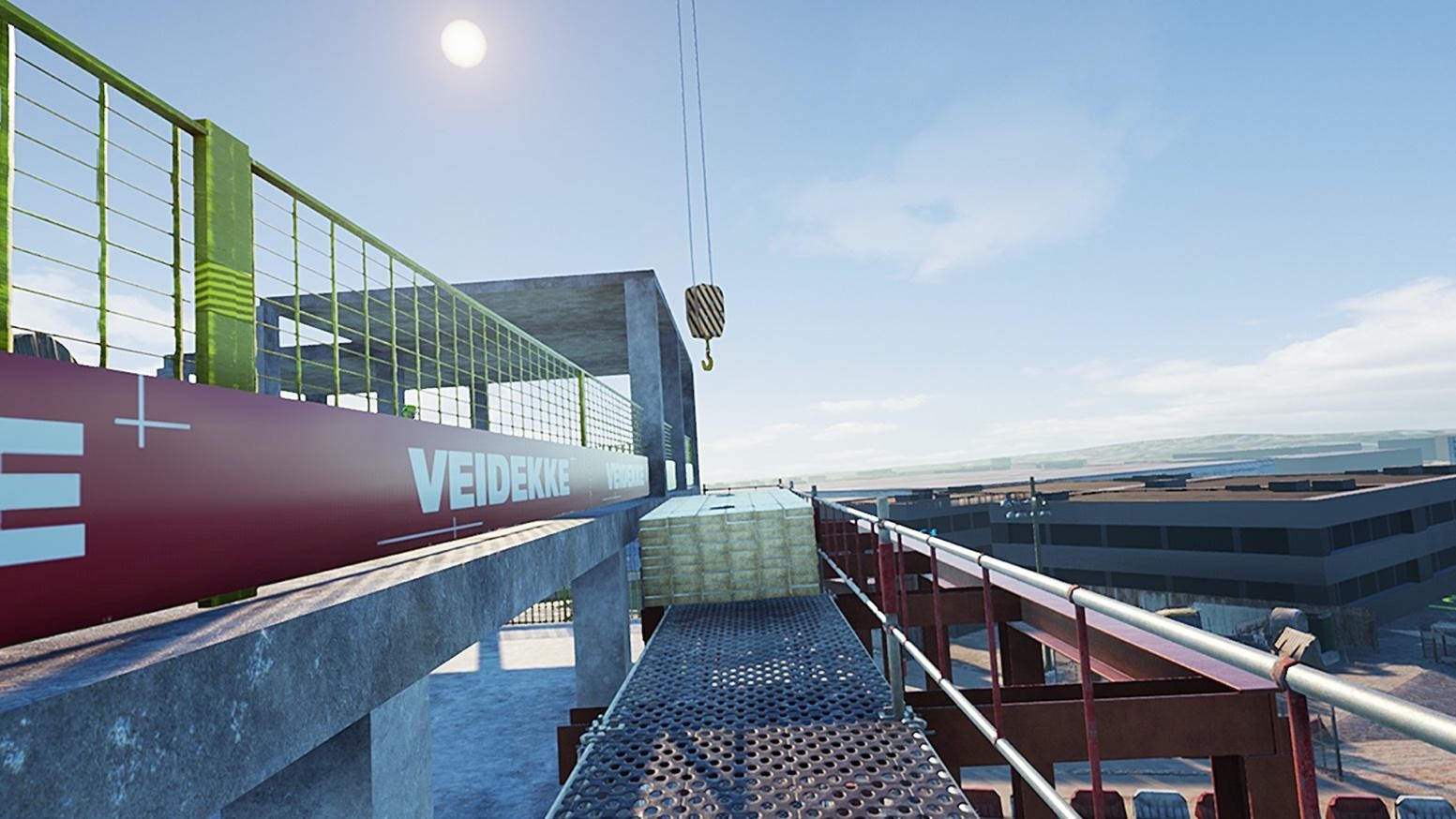 VE GSIM Tower Crane Simulator screenshot 7