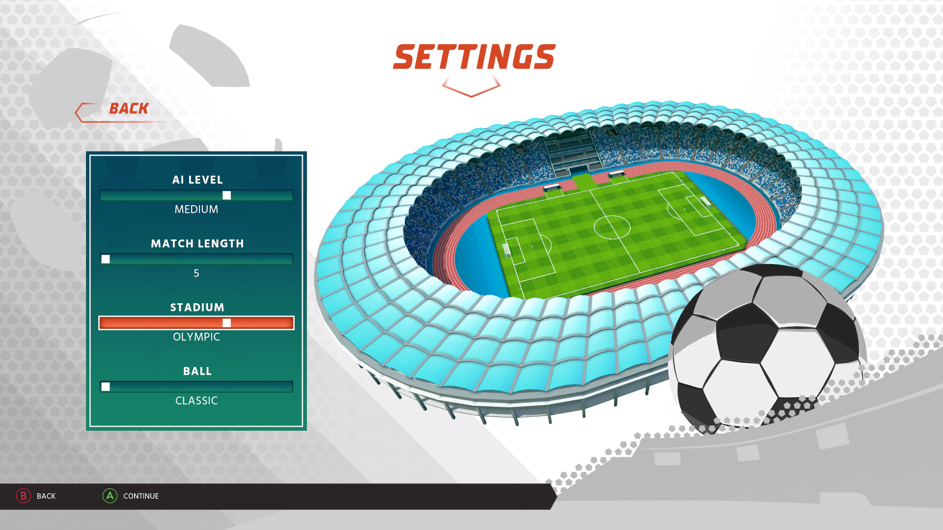 Super Soccer Blast screenshot 6