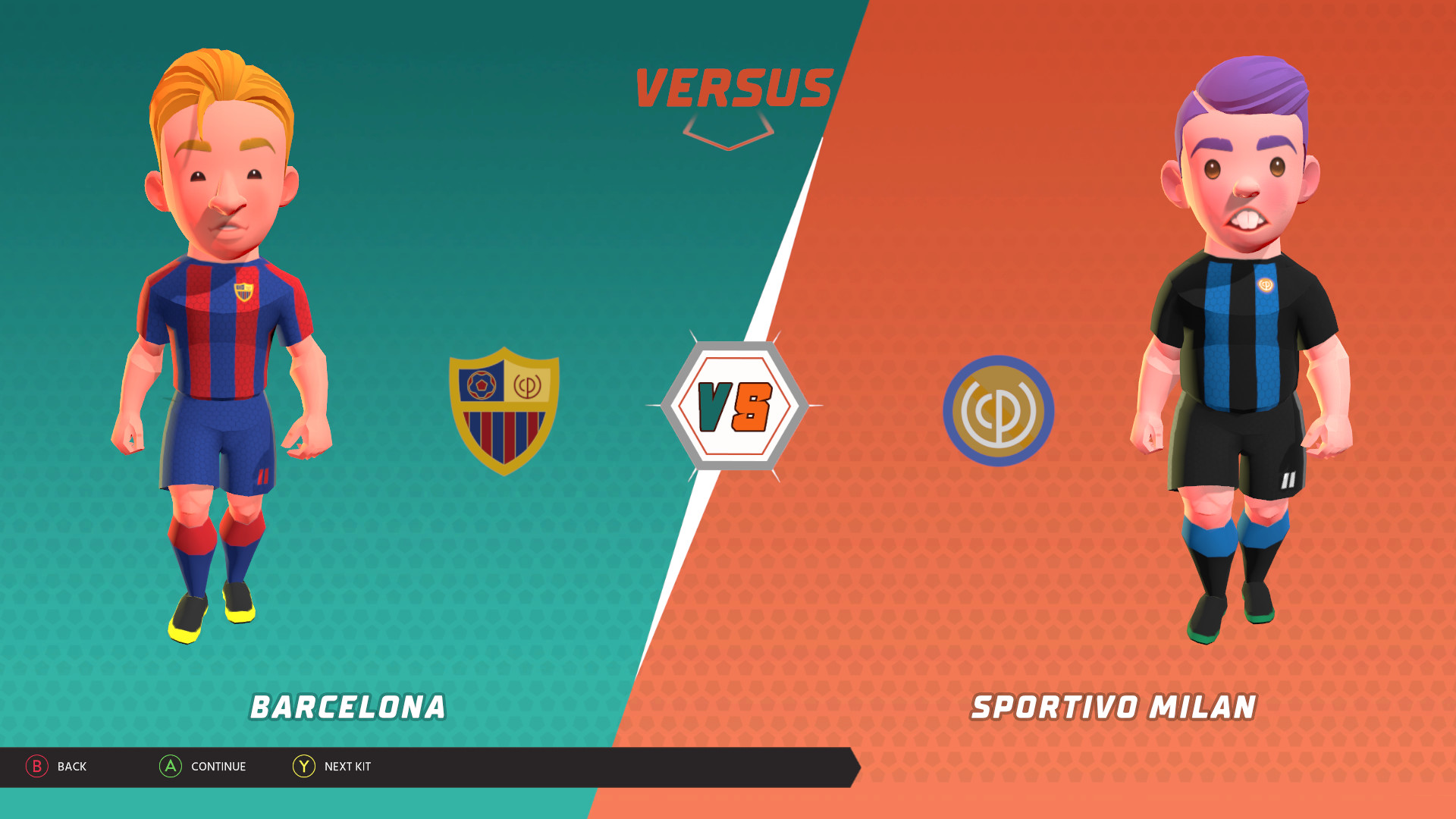 Super Soccer Blast screenshot 7