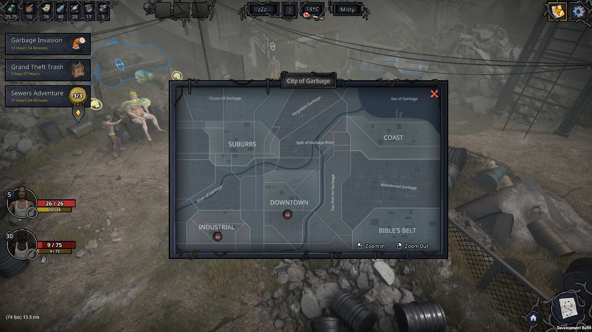 Garbage screenshot 3
