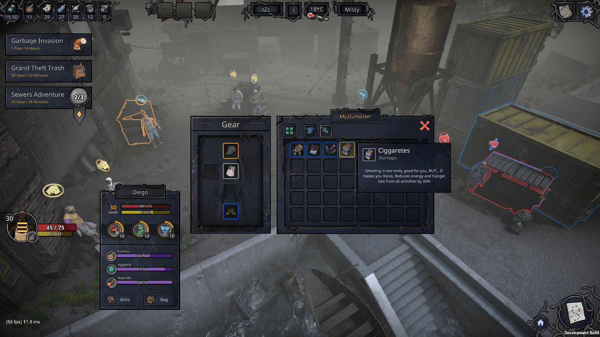 Garbage screenshot 8