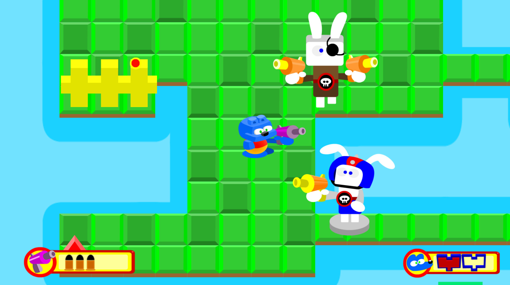 Blue Fox screenshot 1
