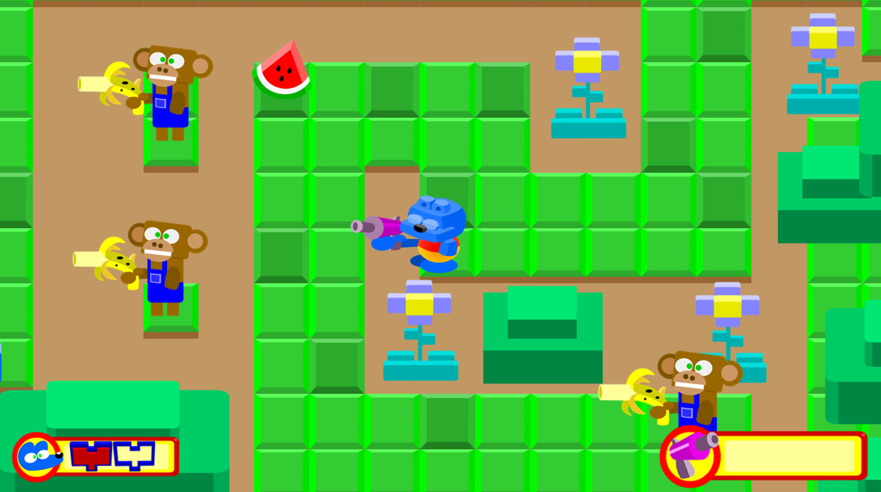 Blue Fox screenshot 2