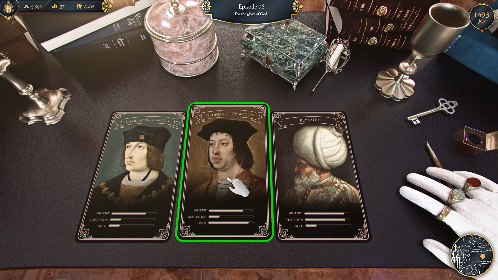 The Pope: Power & Sin screenshot 11