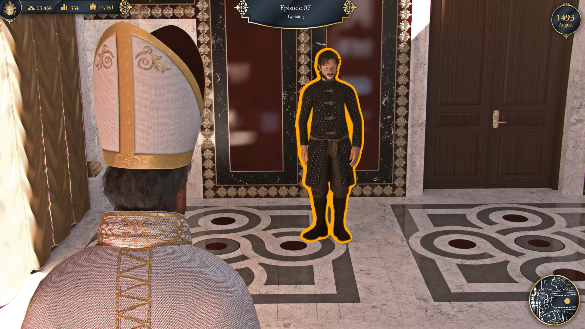 The Pope: Power & Sin screenshot 8