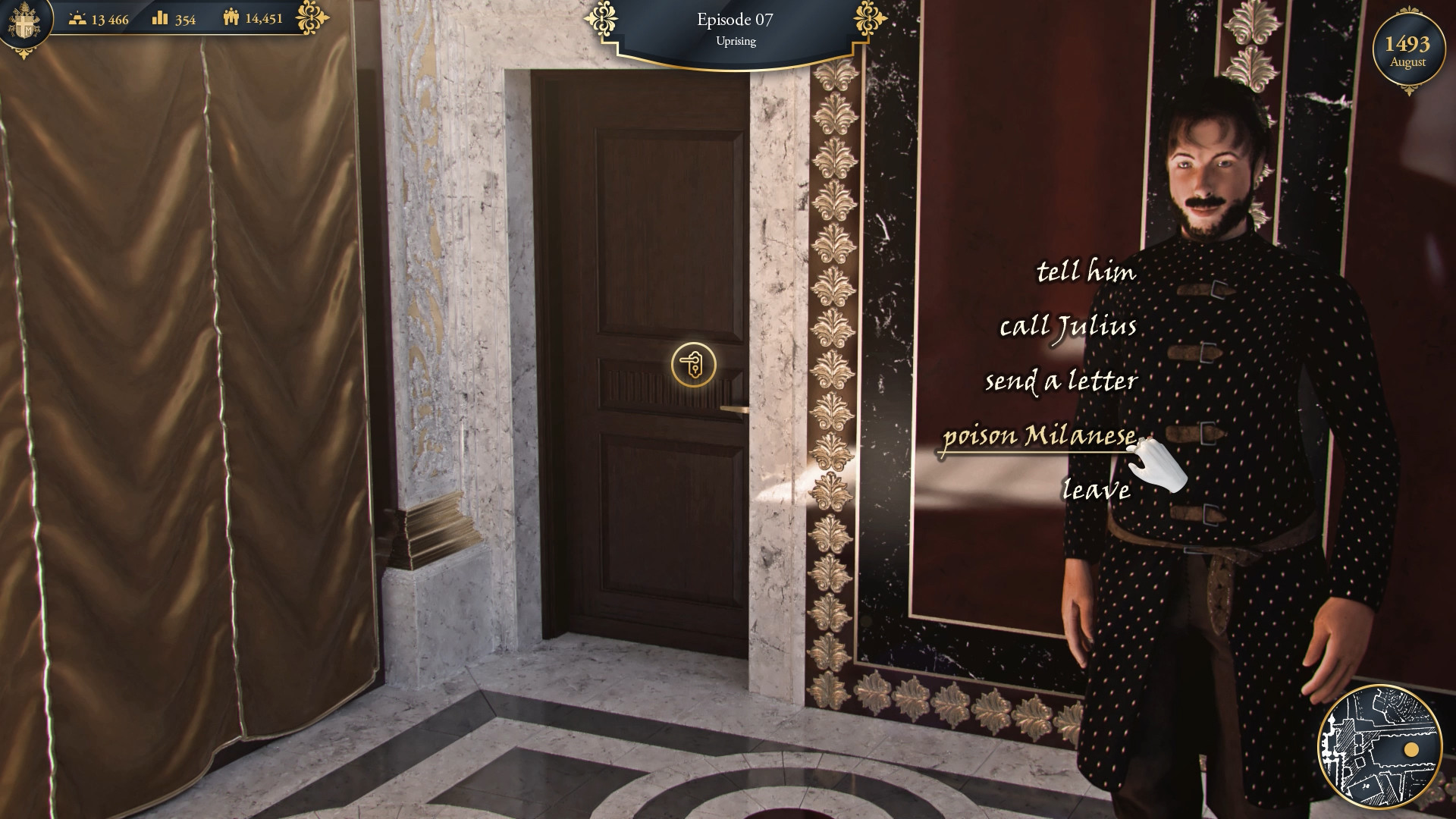 The Pope: Power & Sin screenshot 3