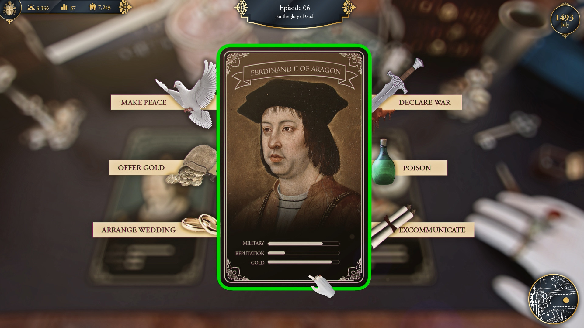 The Pope: Power & Sin screenshot 6