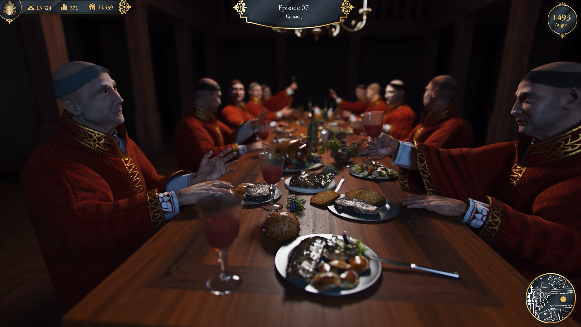The Pope: Power & Sin screenshot 1
