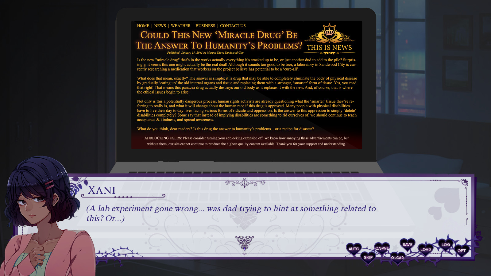 Heart Fragment screenshot 6