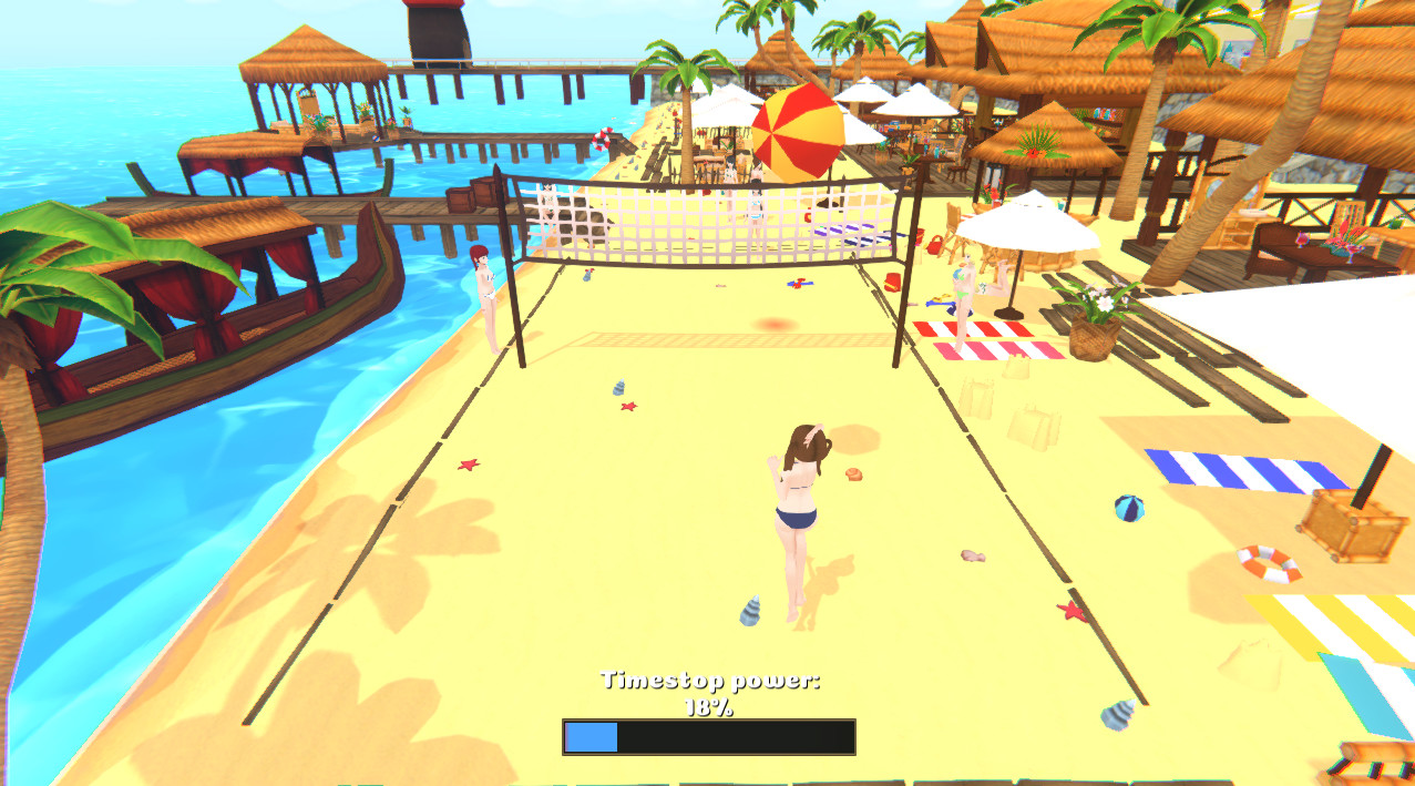 Timestop Volleyball screenshot 2