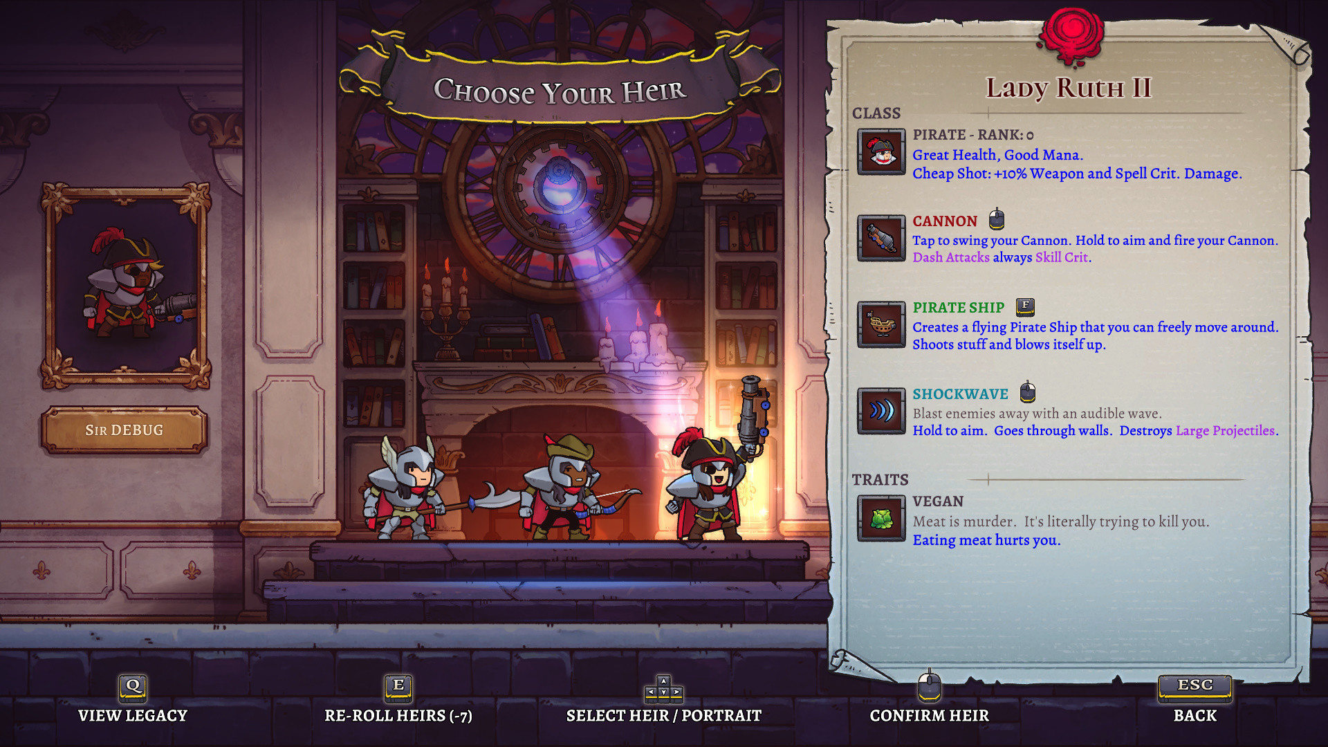 Rogue Legacy 2 screenshot 4
