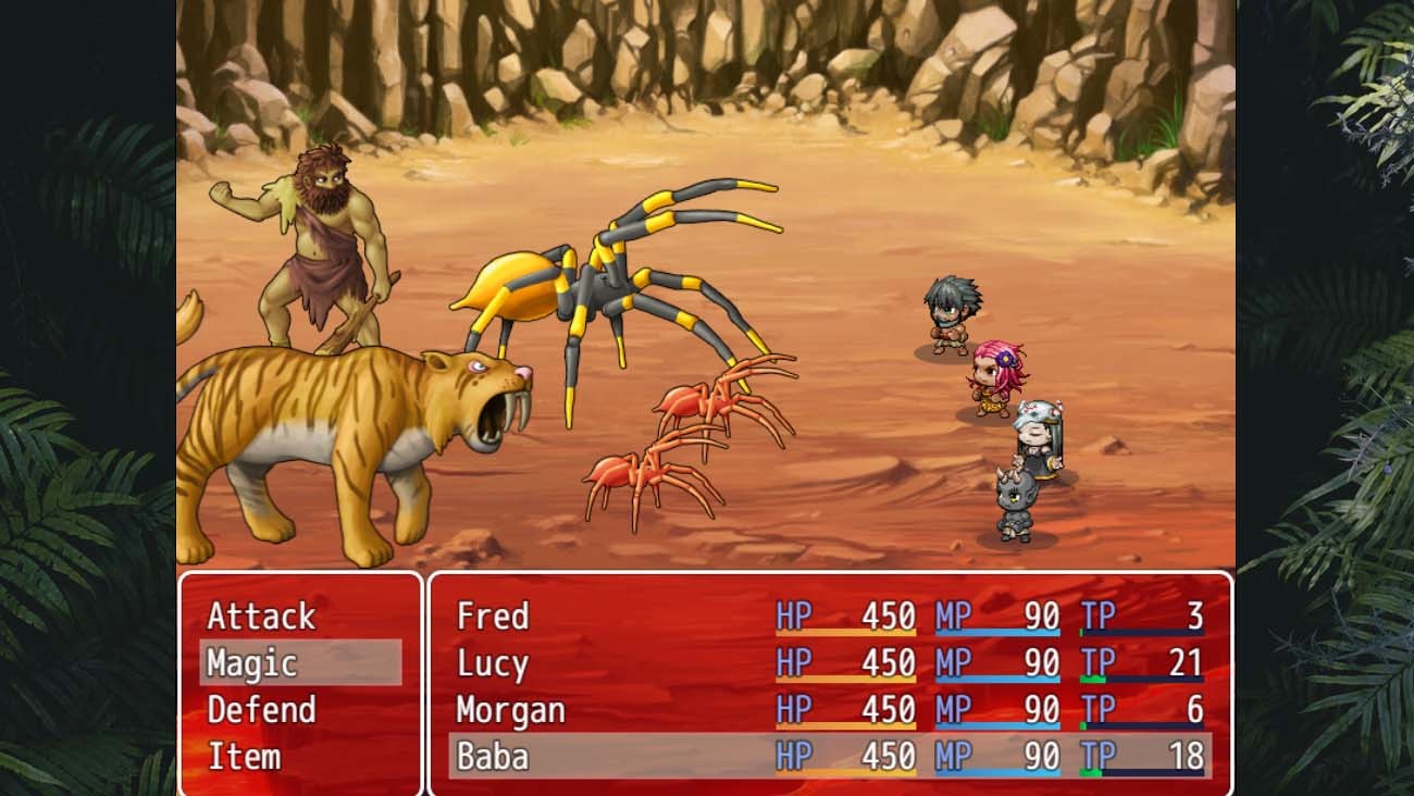 RPG Maker MV - Prehistoria screenshot 8