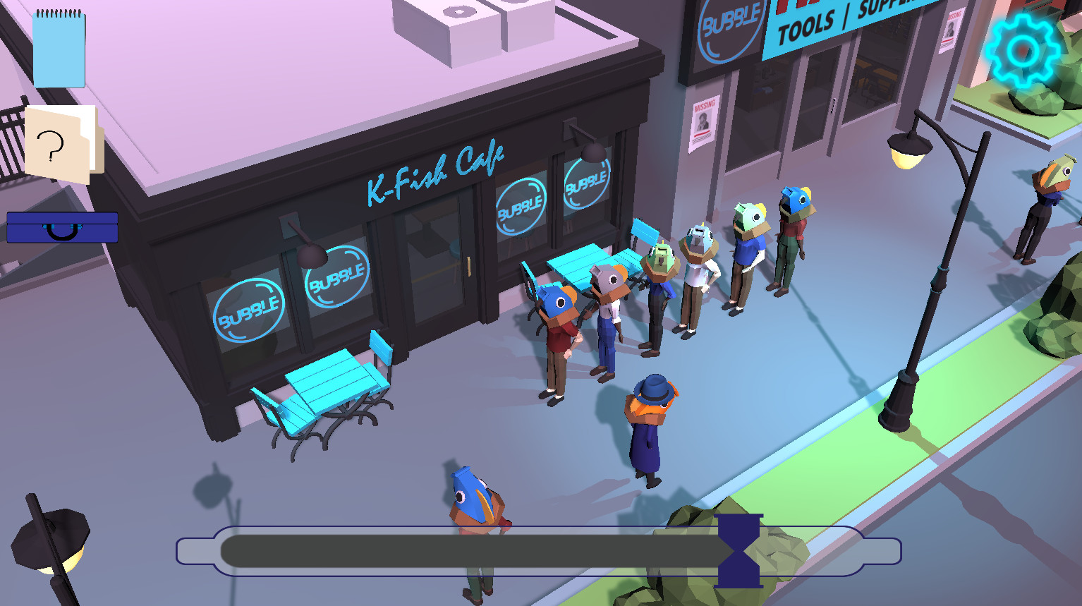 Sliptime Sleuth screenshot 2