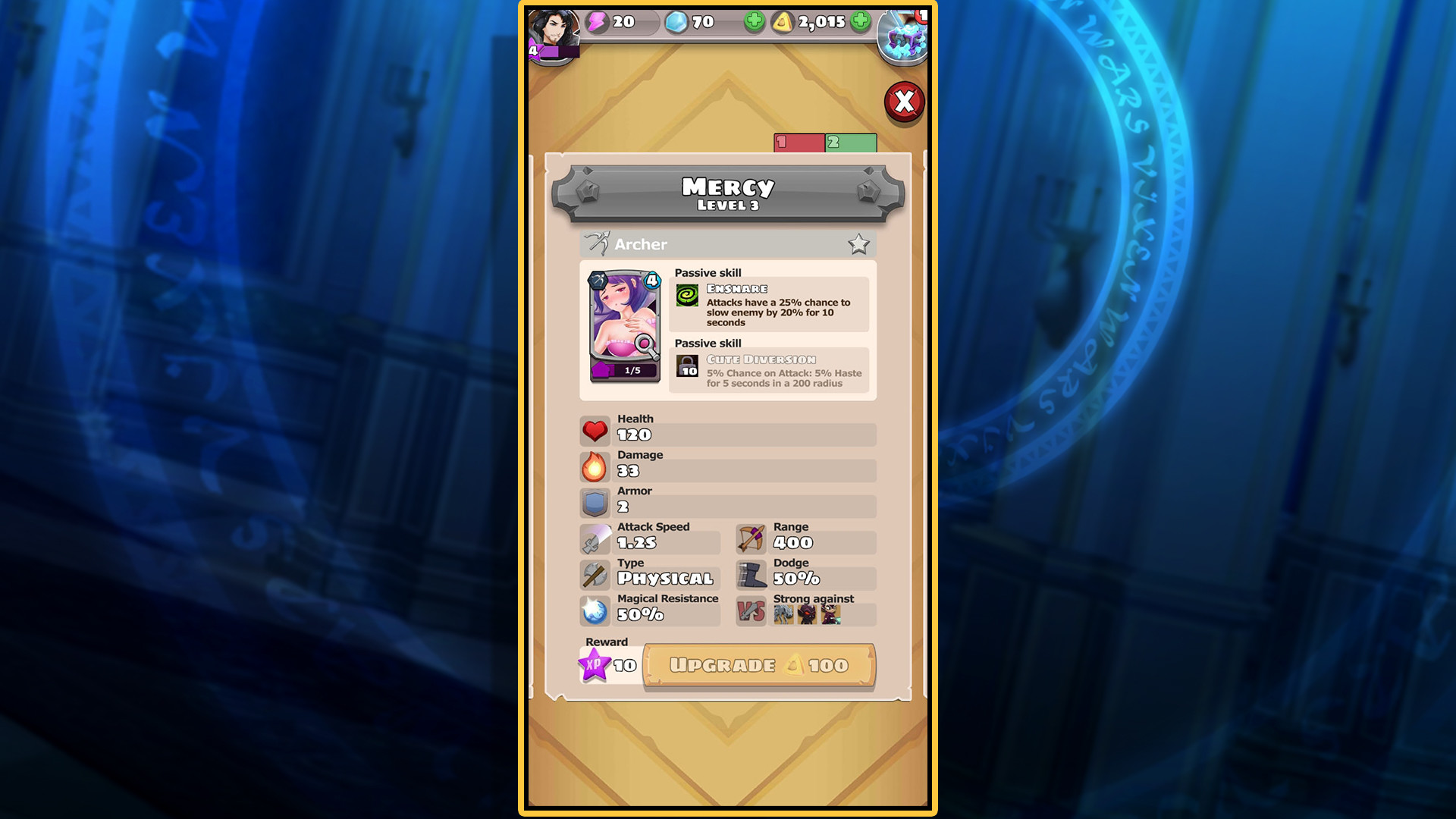 Vixen Wars screenshot 1