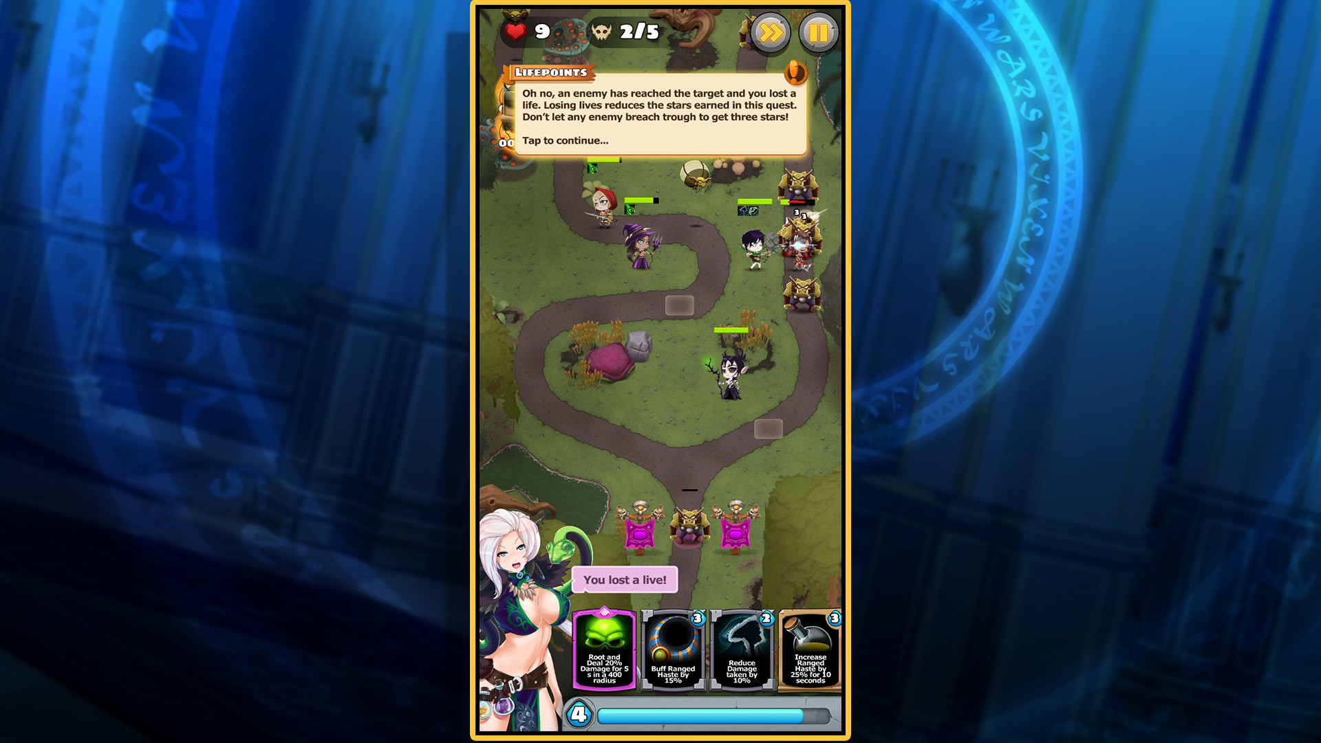 Vixen Wars screenshot 2