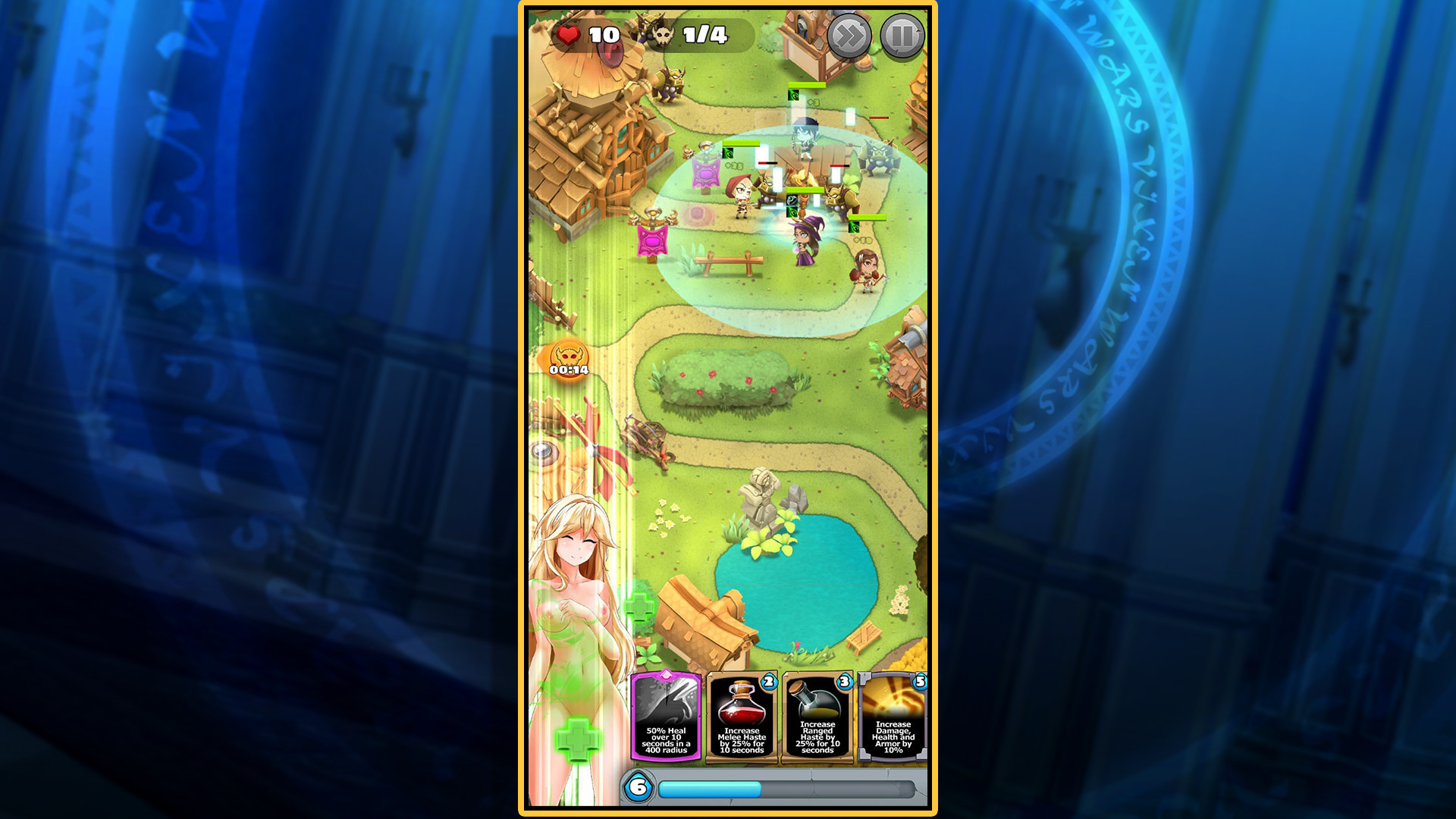 Vixen Wars screenshot 8