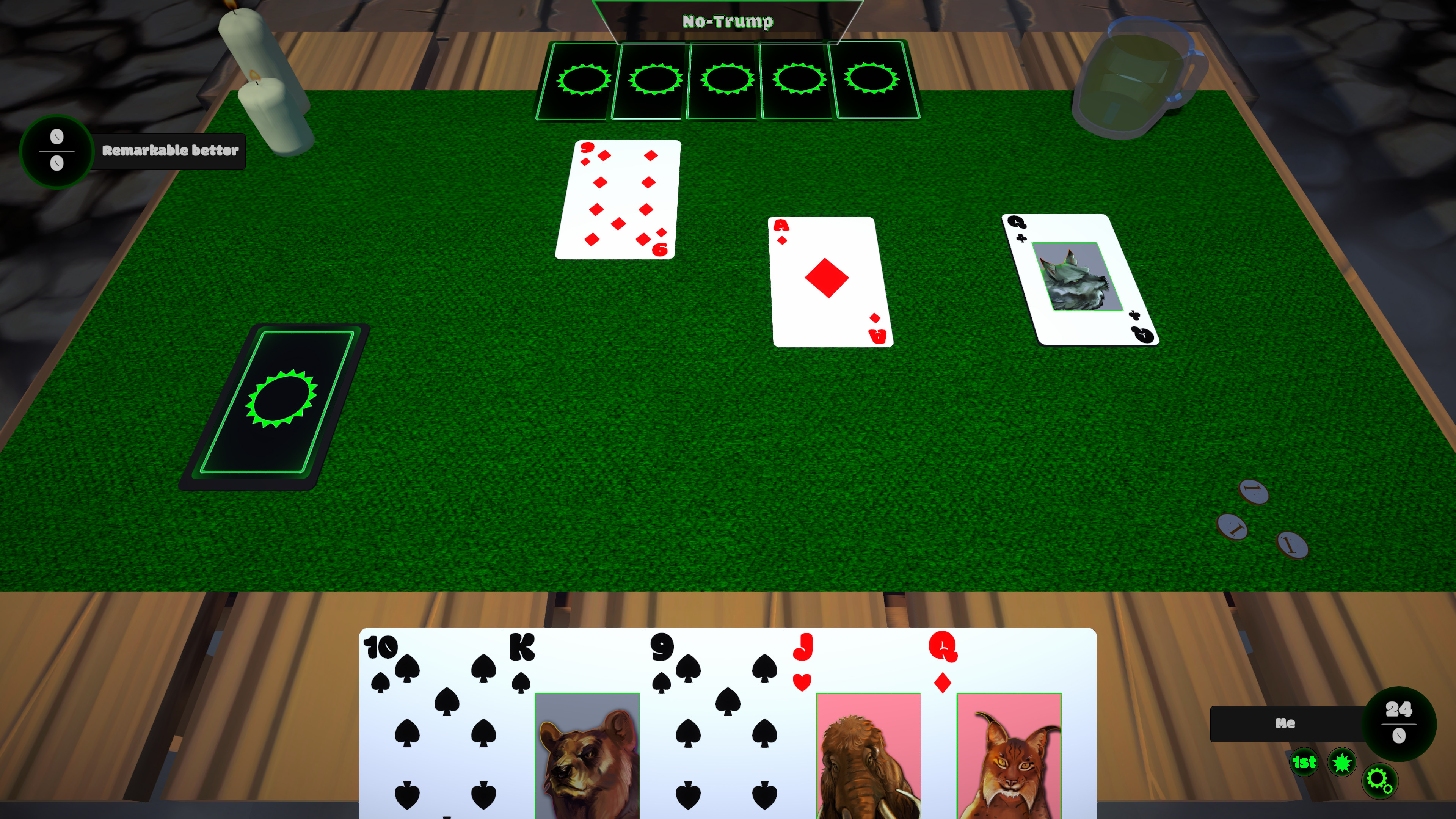 Belote - Play & Learn screenshot 1