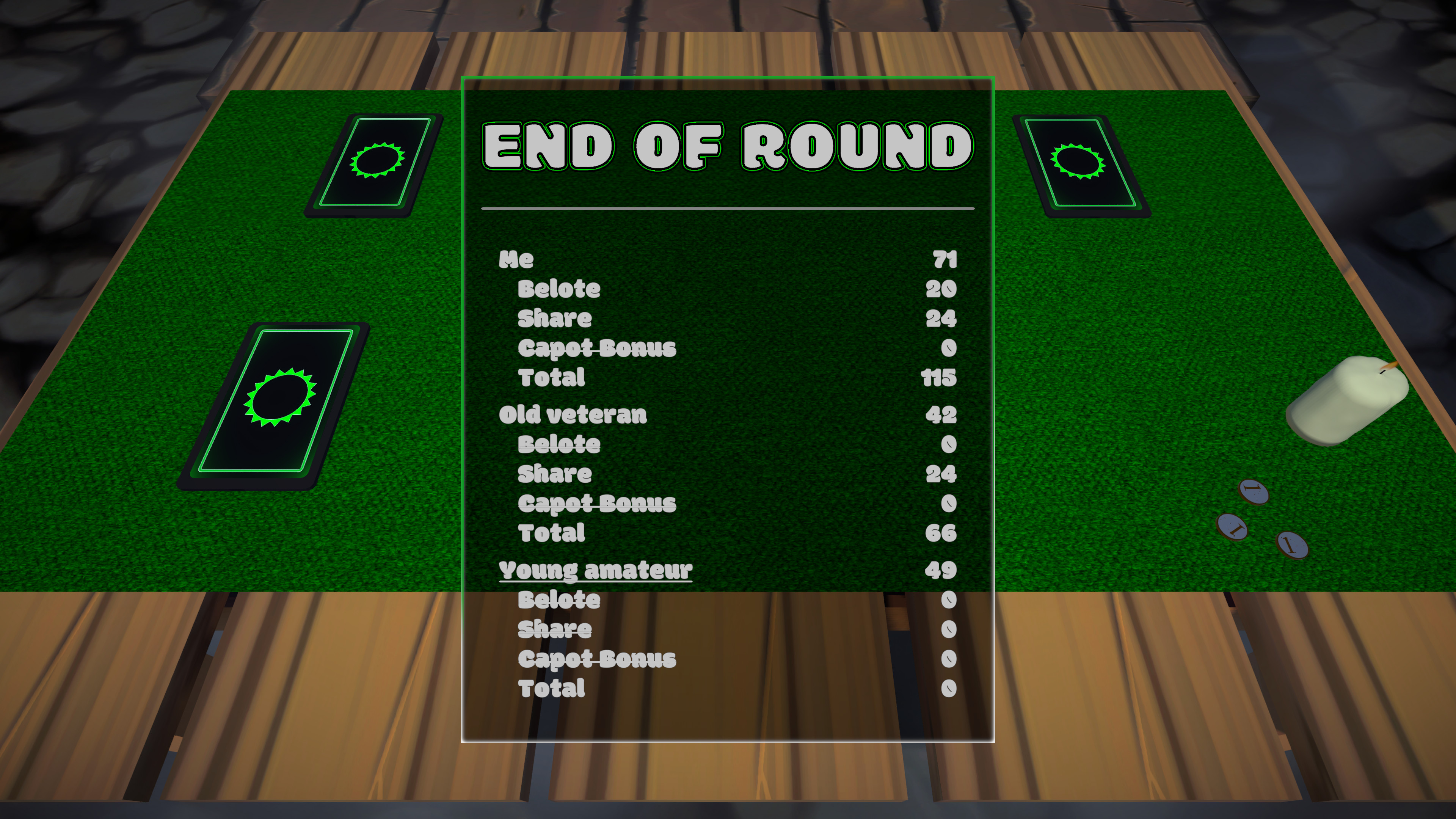 Belote - Play & Learn screenshot 5