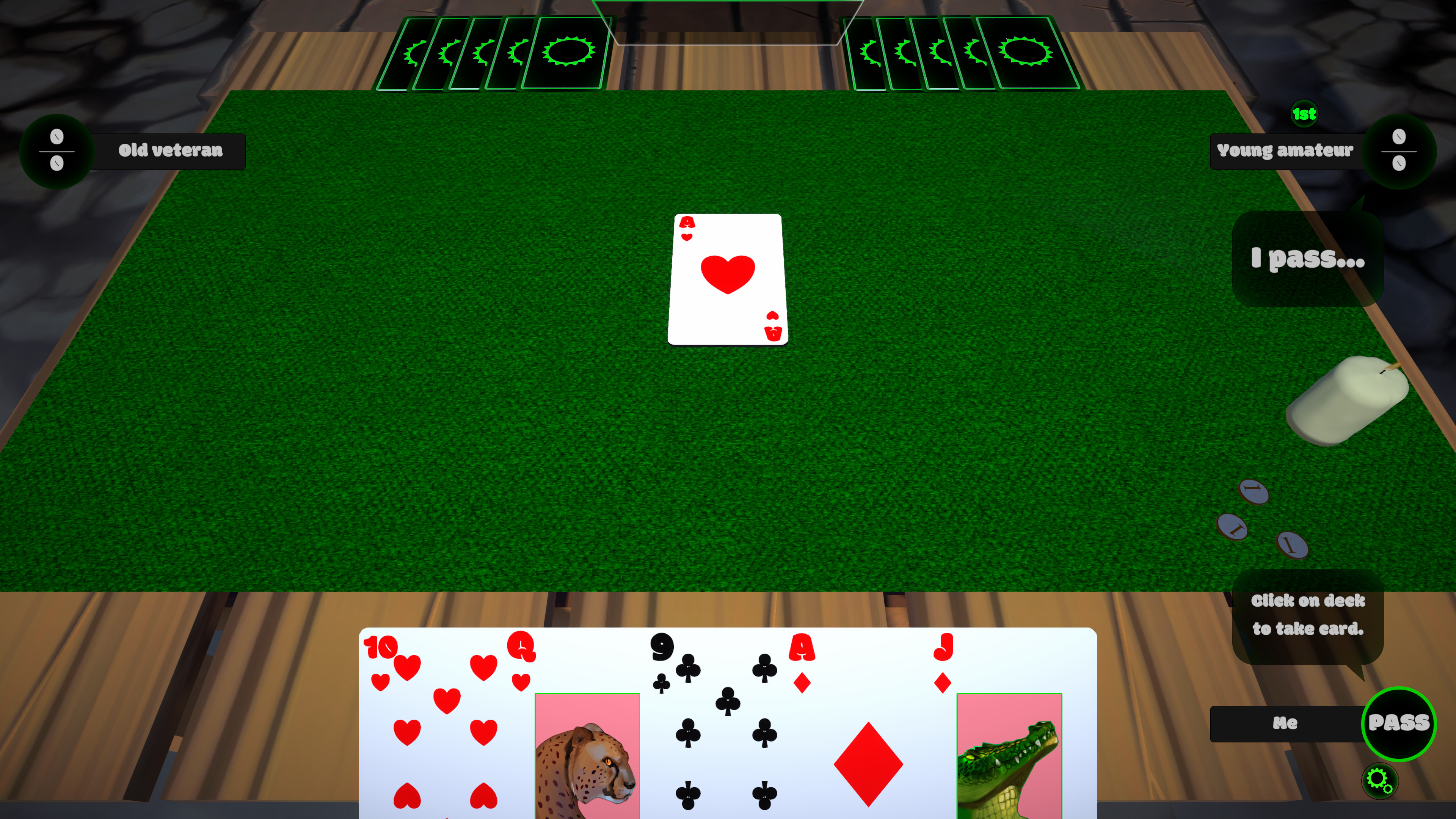 Belote - Play & Learn screenshot 2