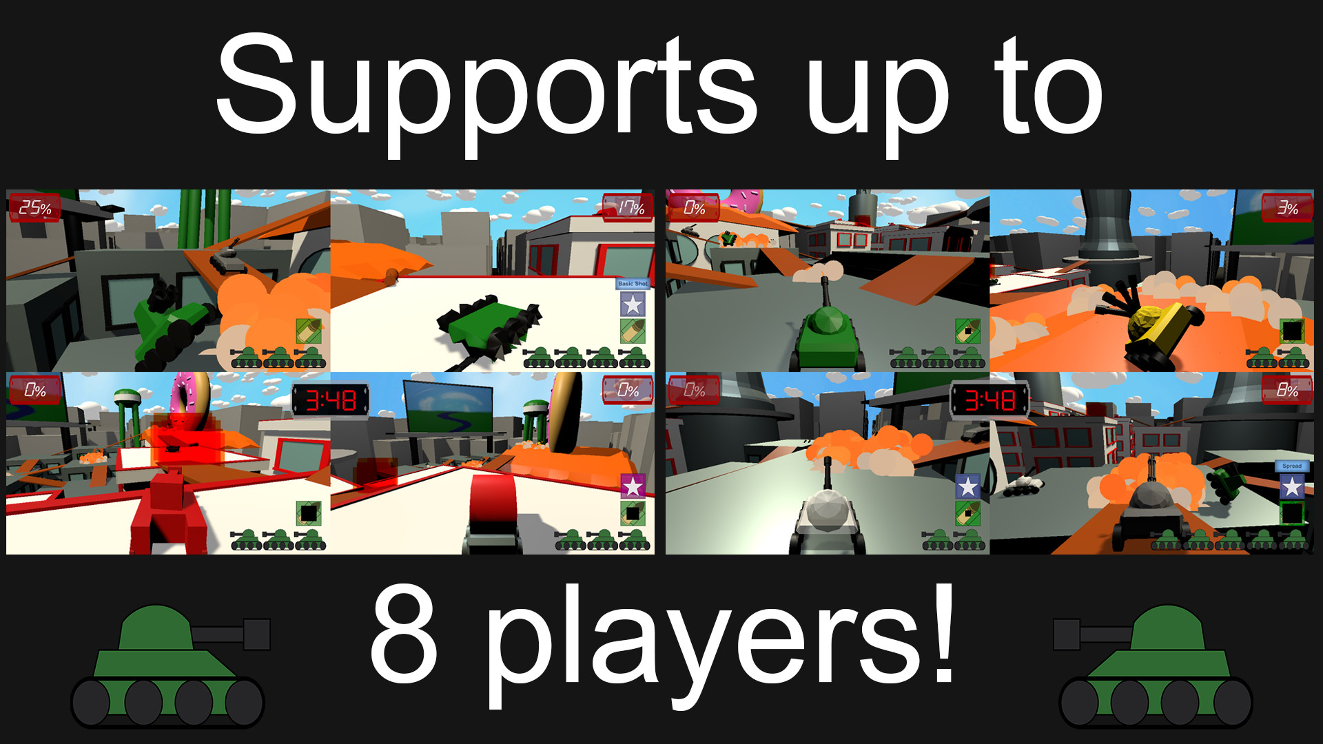 Tank Game screenshot 4