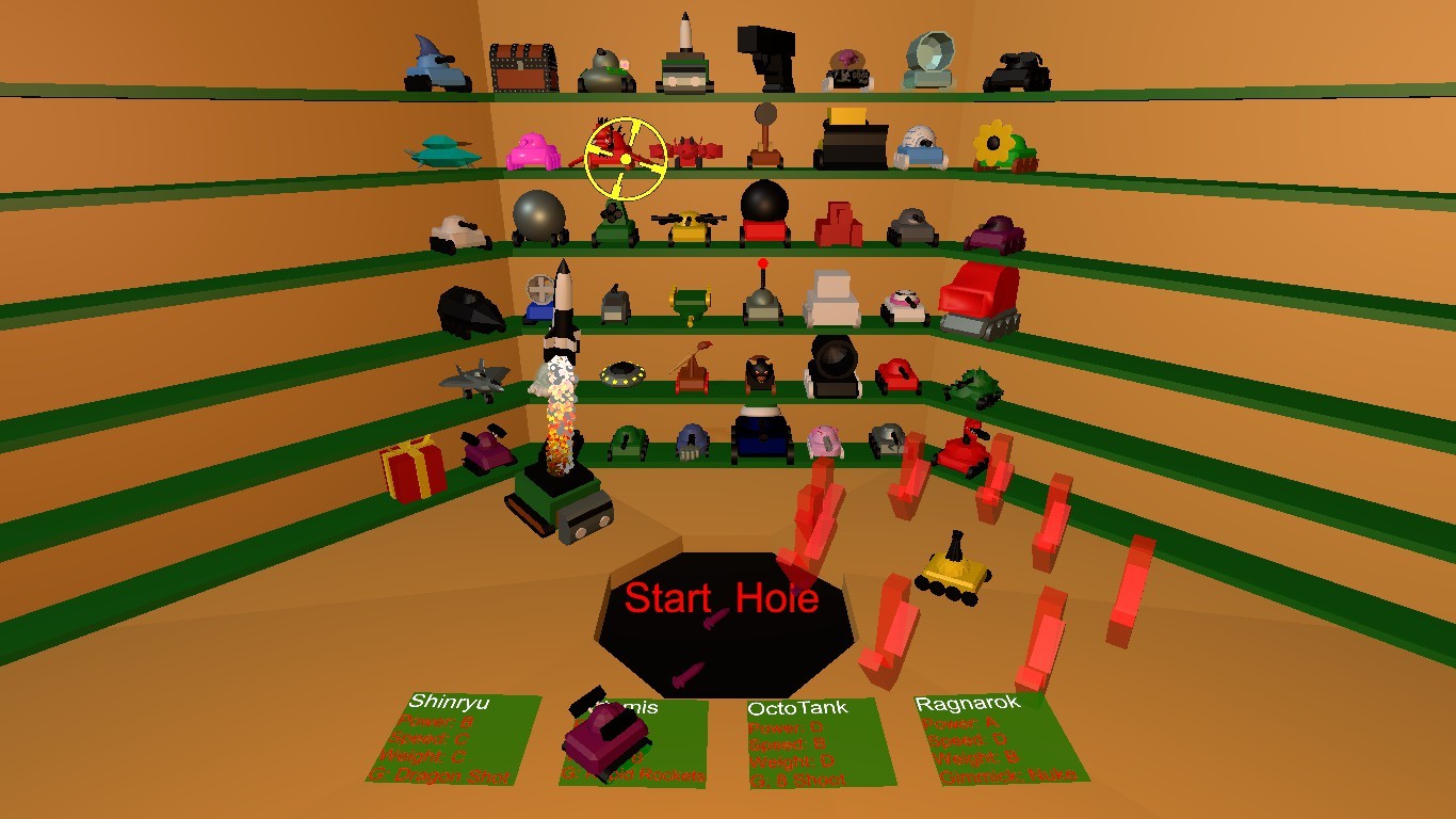 Tank Game screenshot 1