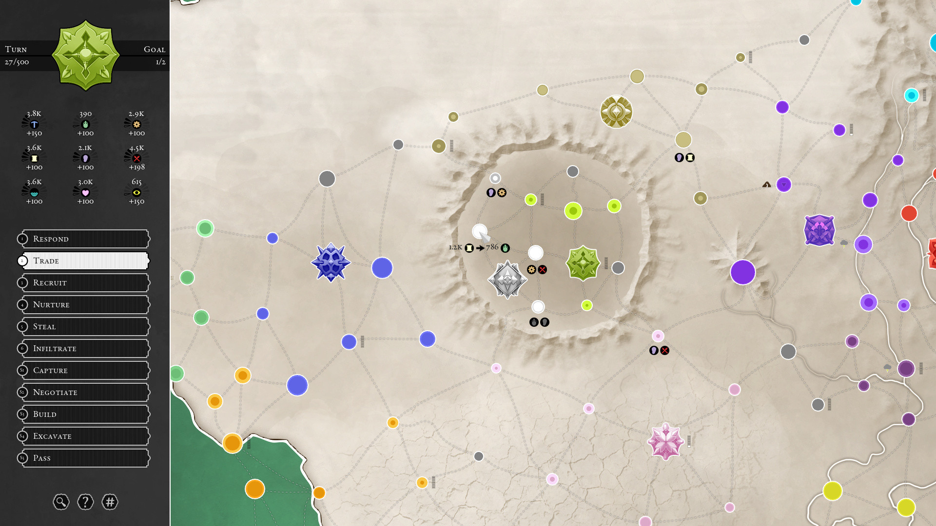 High Strategy: Urukon screenshot 2