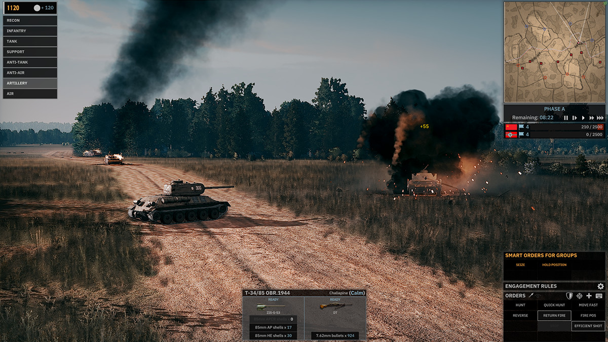 Steel Division 2 - Reinforcement Pack #8 - Destruction Mode screenshot 1