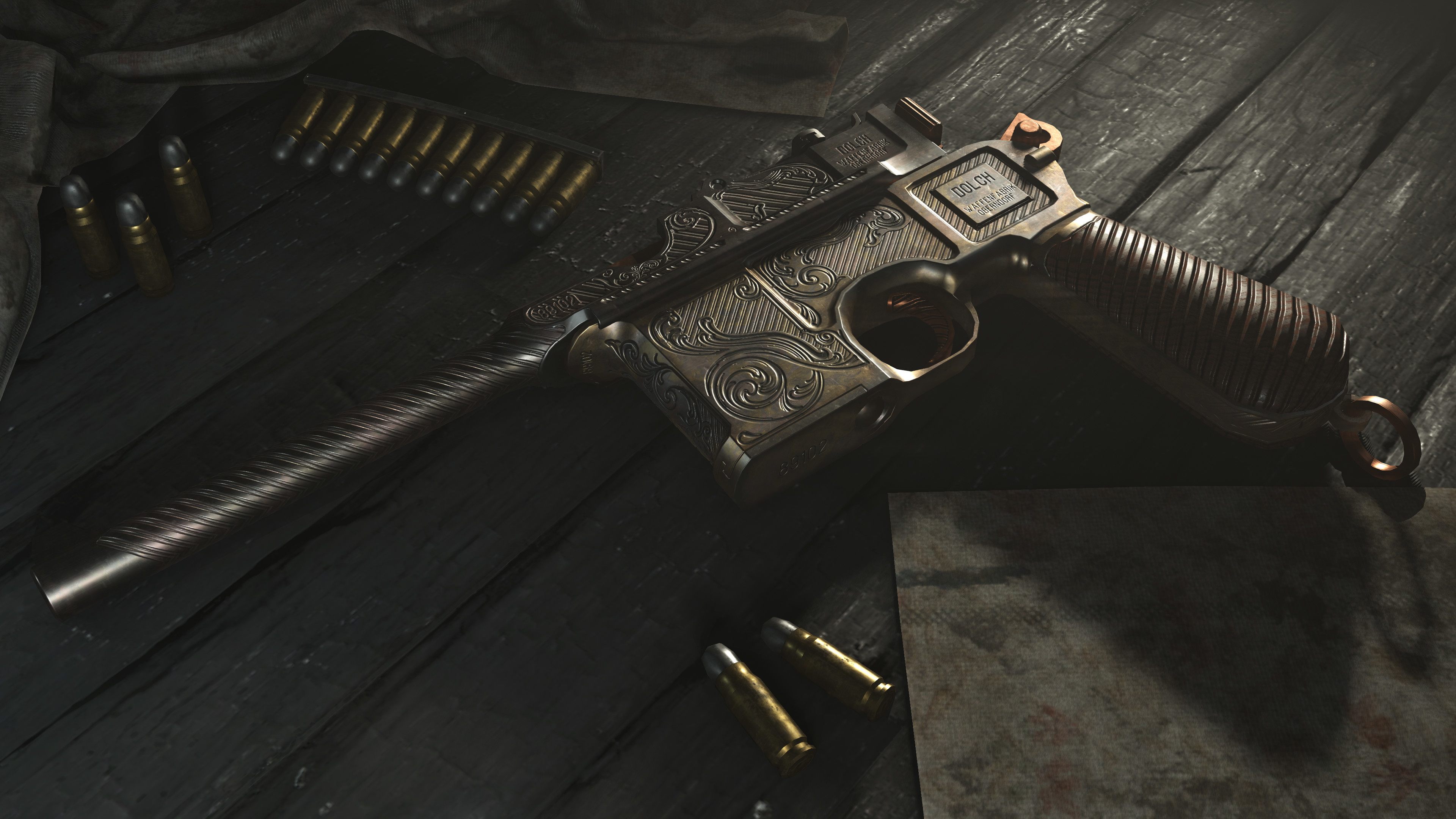 Hunt: Showdown - Crossroads screenshot 4