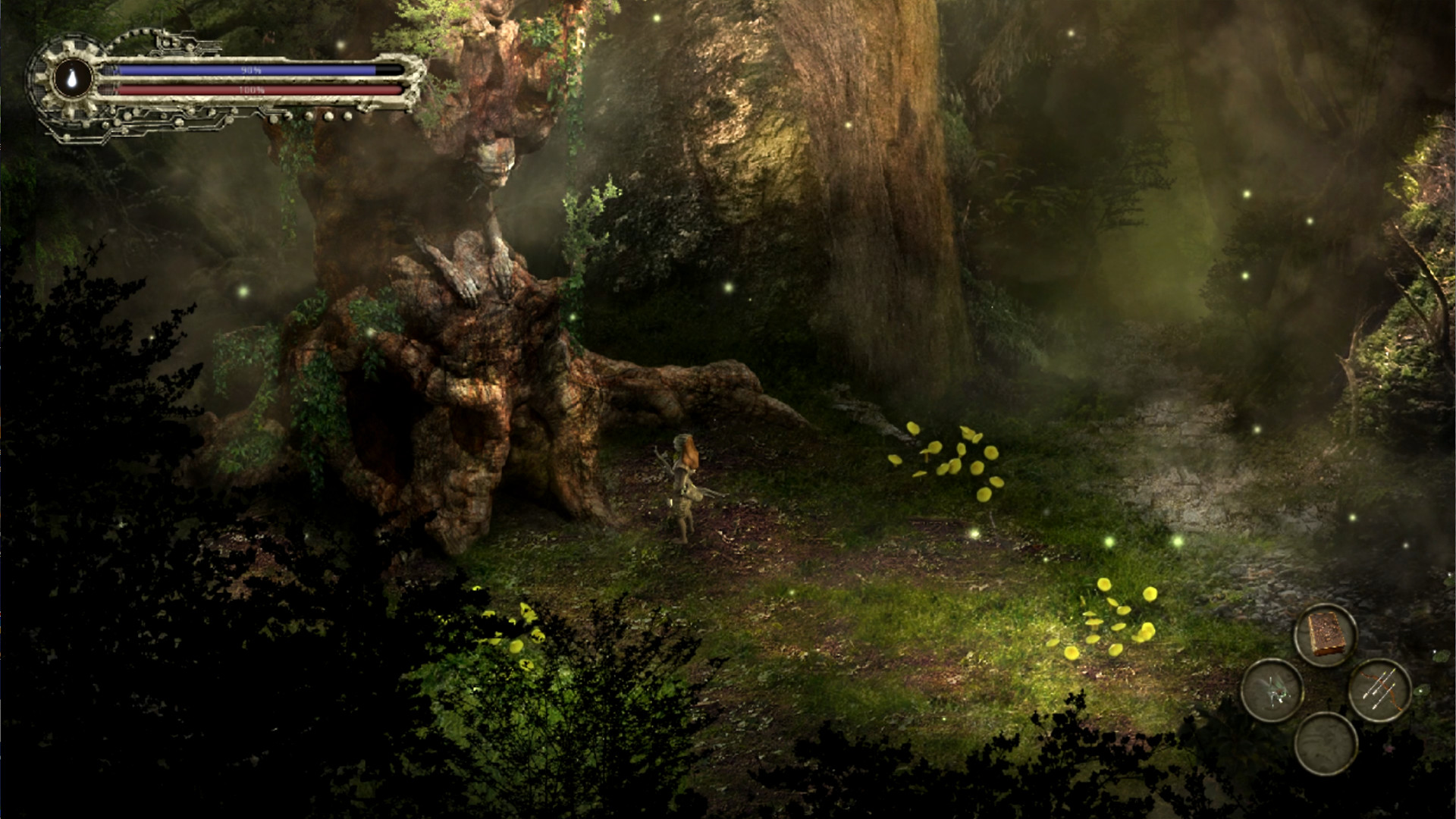 Bloom: The Forest Burns screenshot 2