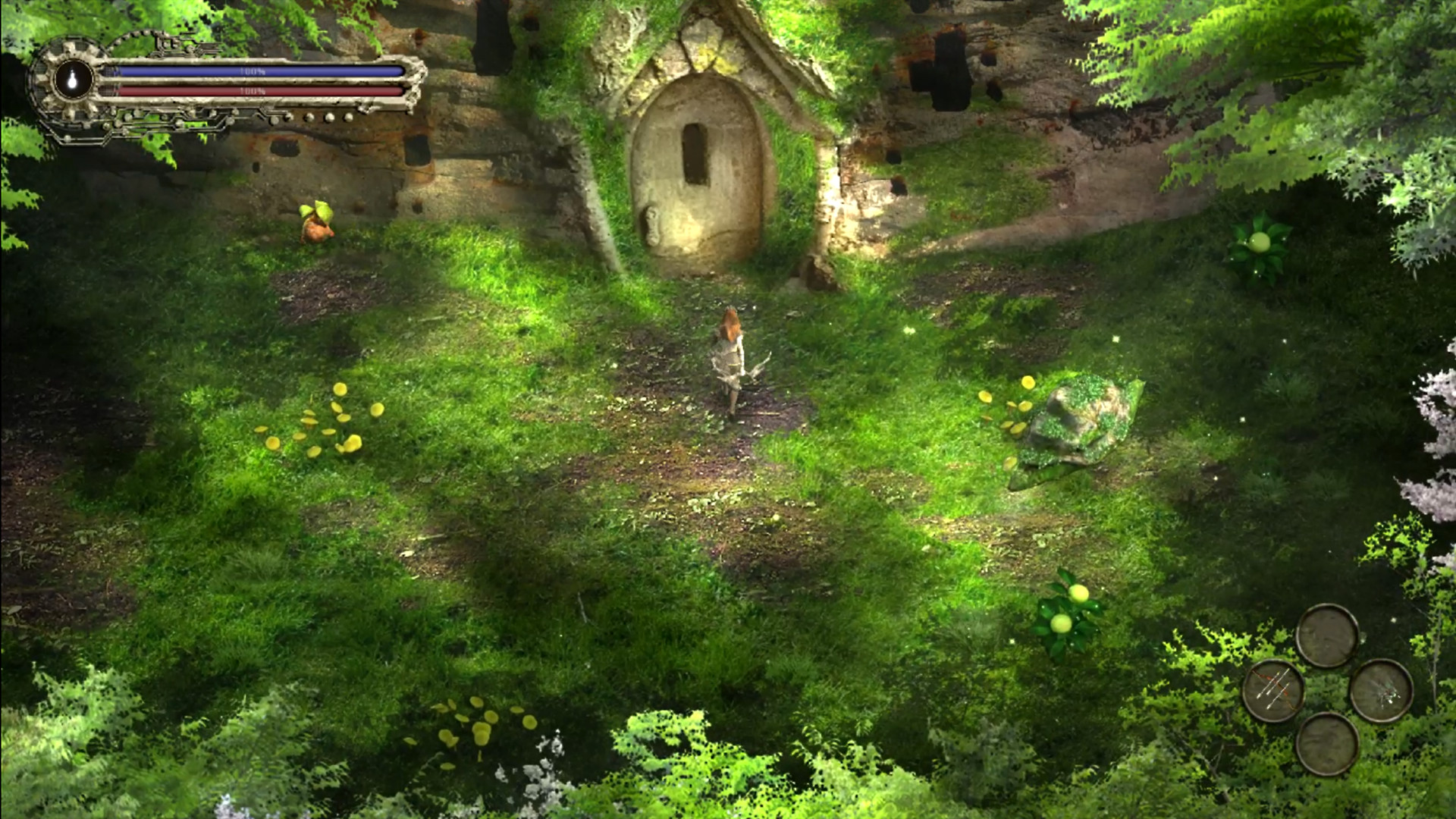 Bloom: The Forest Burns screenshot 3