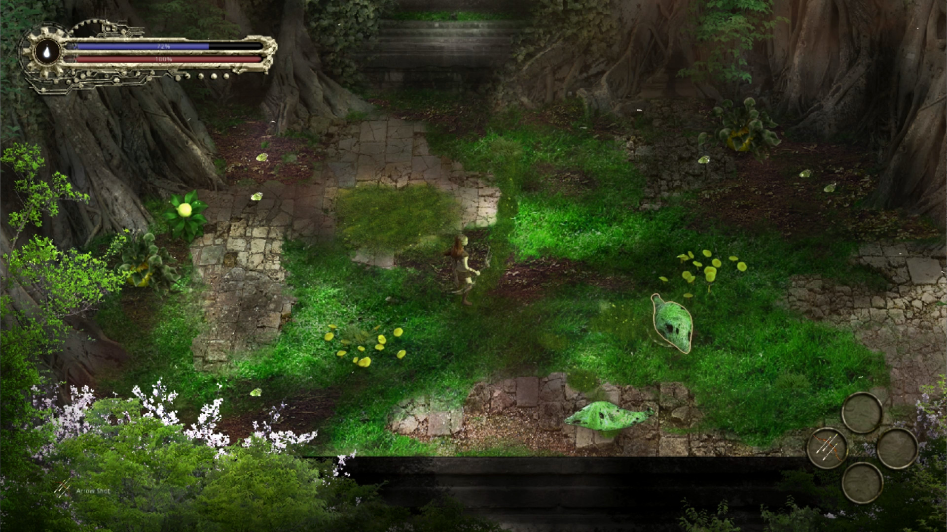 Bloom: The Forest Burns screenshot 7