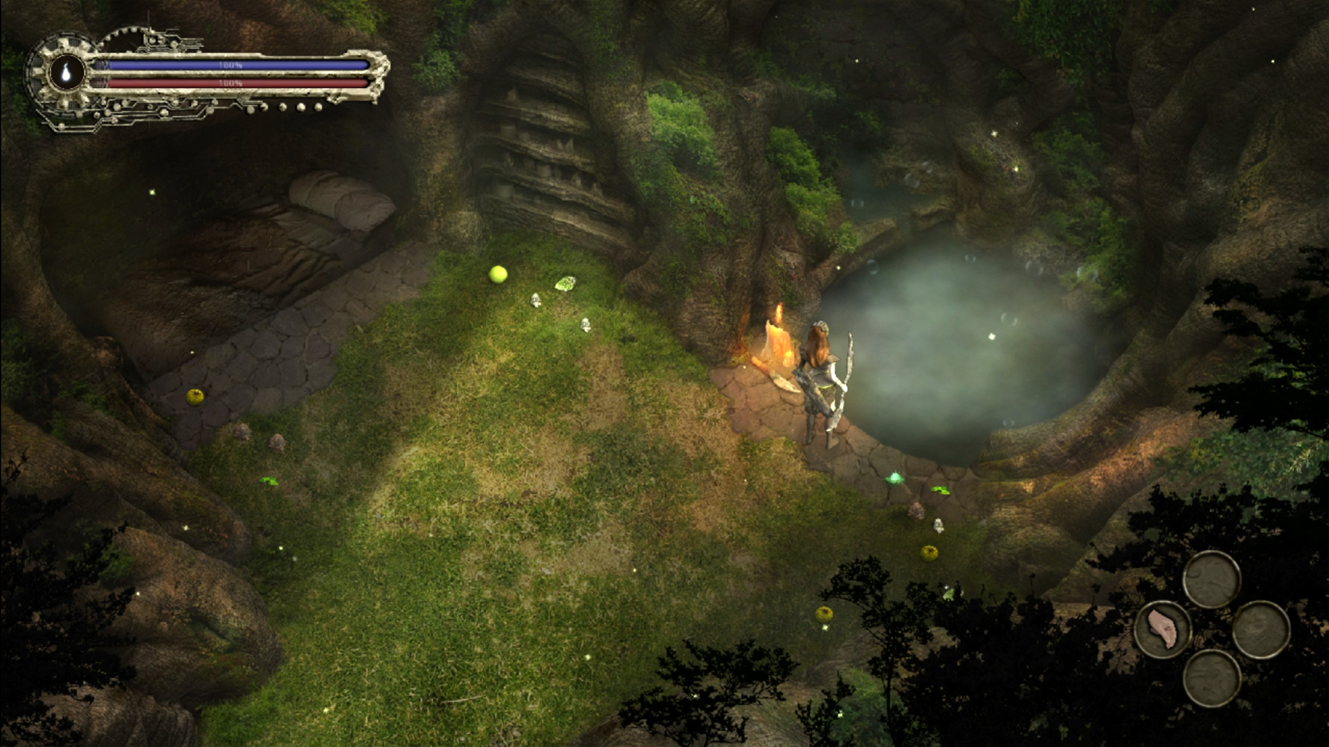 Bloom: The Forest Burns screenshot 6