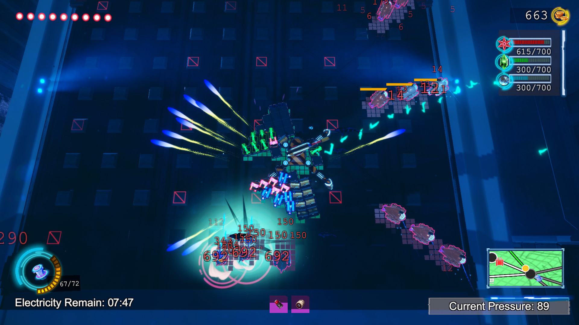 Craft In Abyss screenshot 6