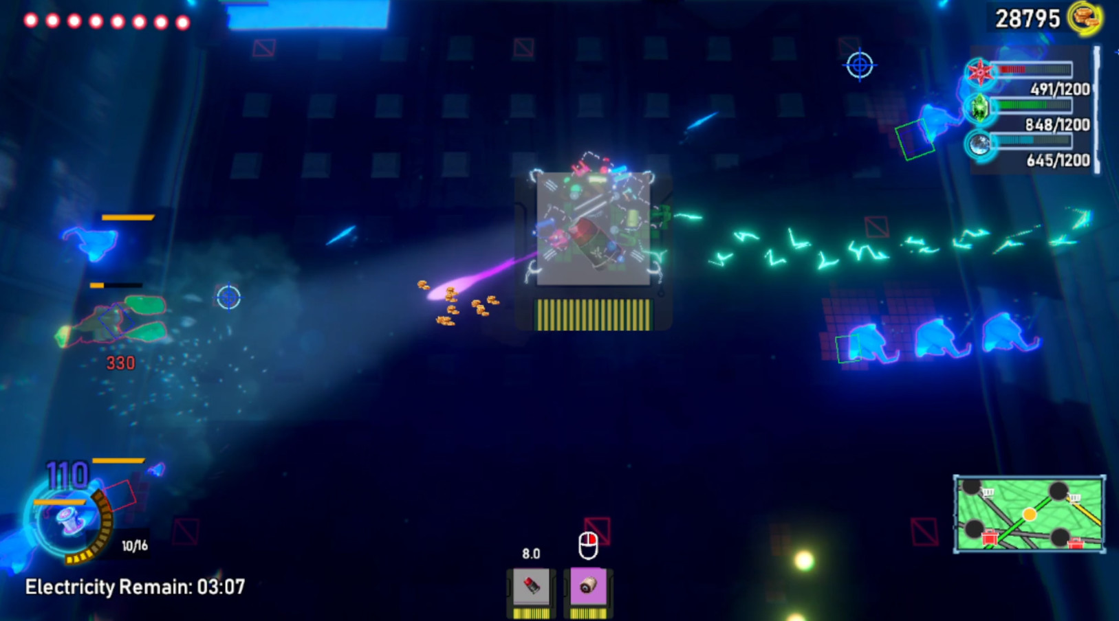 Craft In Abyss screenshot 7