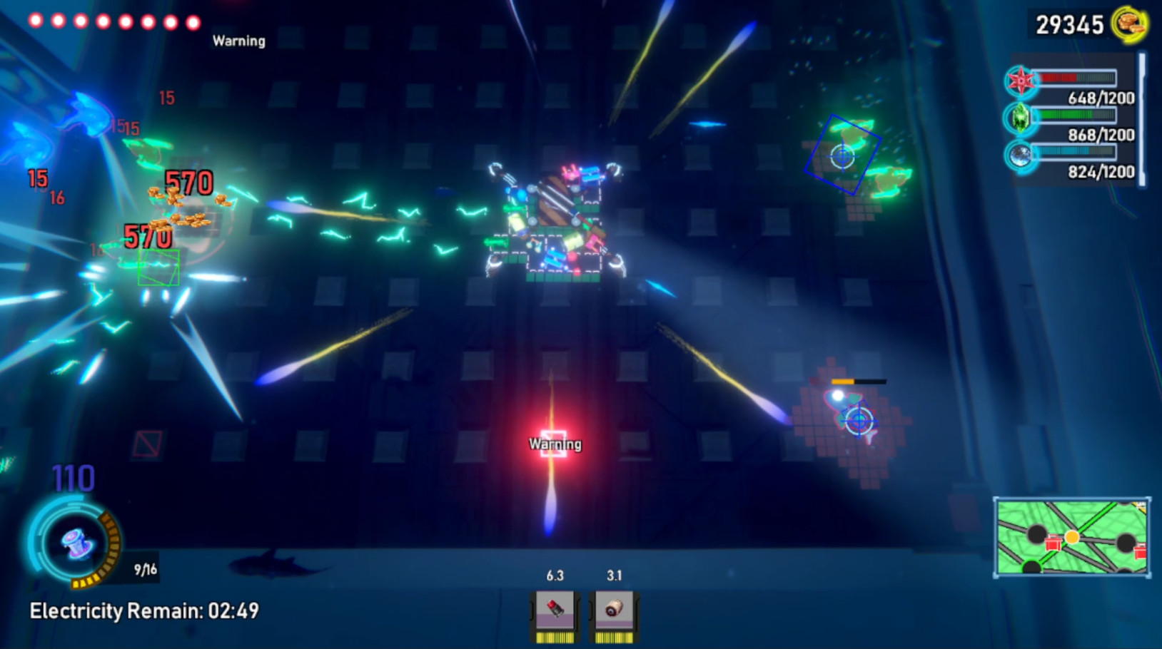 Craft In Abyss screenshot 2