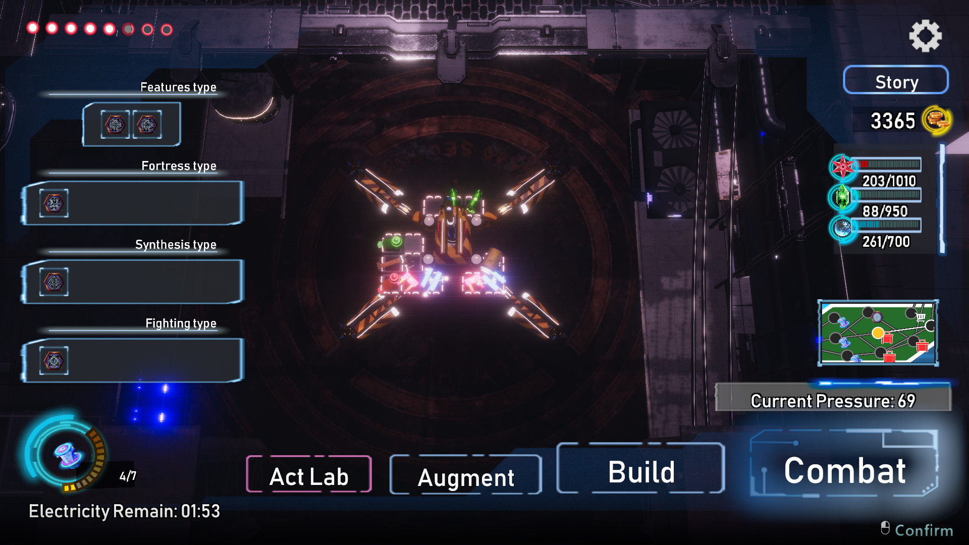 Craft In Abyss screenshot 1