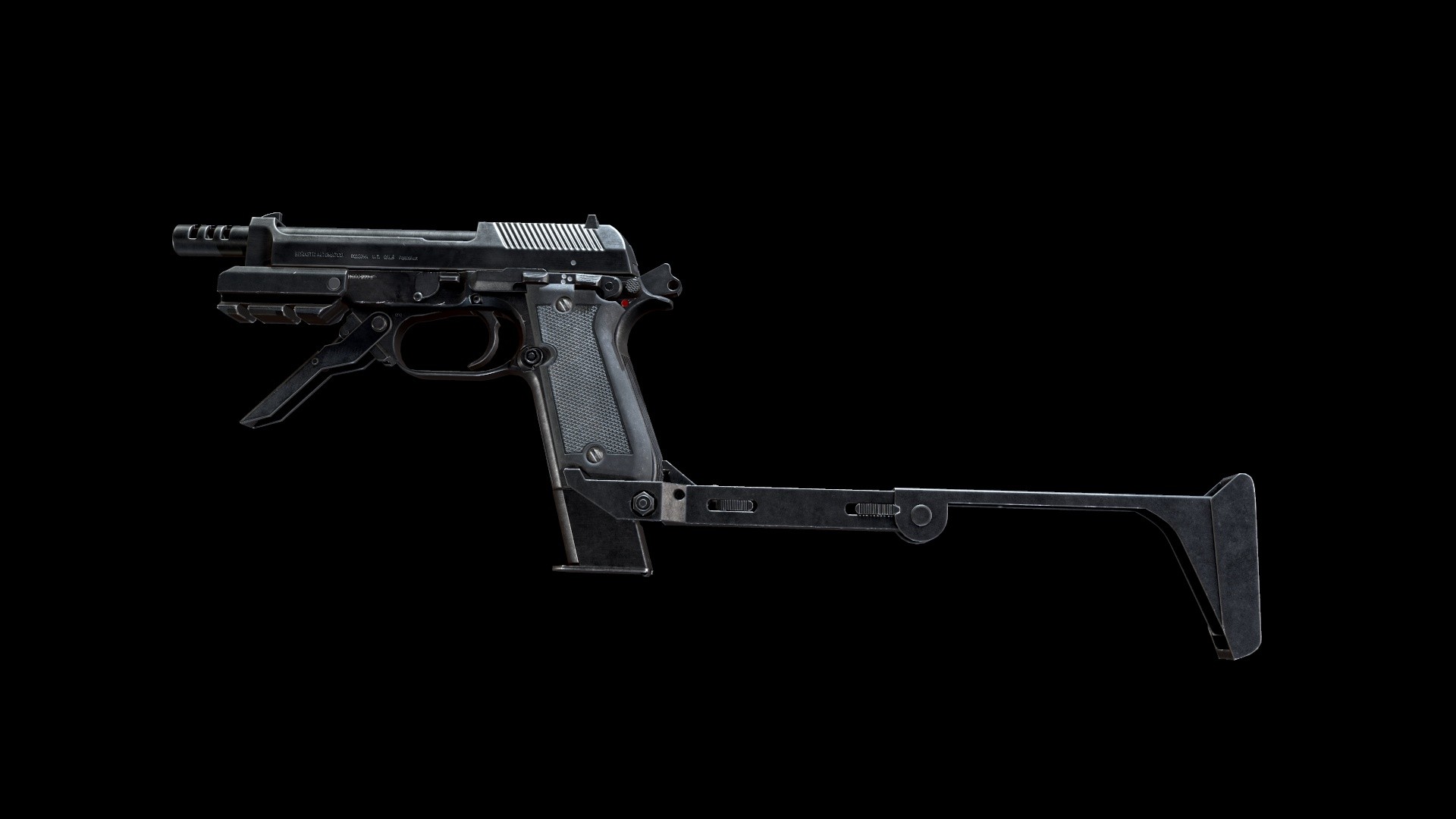 PAYDAY 2: Federales Weapon Pack screenshot 1