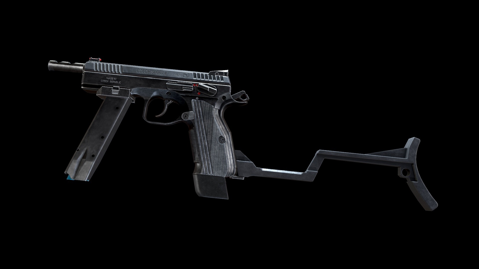 PAYDAY 2: Federales Weapon Pack screenshot 2
