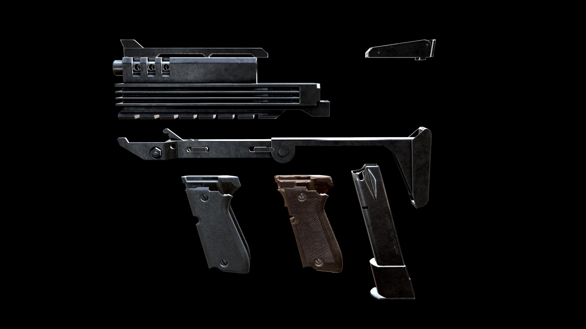 PAYDAY 2: Federales Weapon Pack screenshot 4
