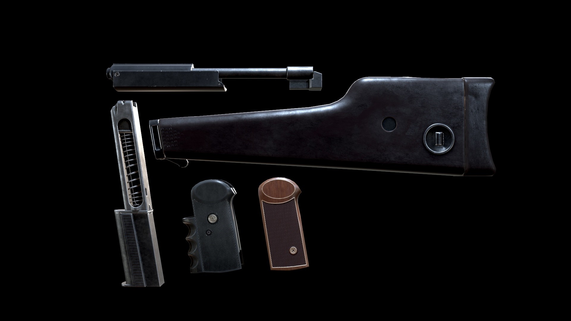 PAYDAY 2: Federales Weapon Pack screenshot 5