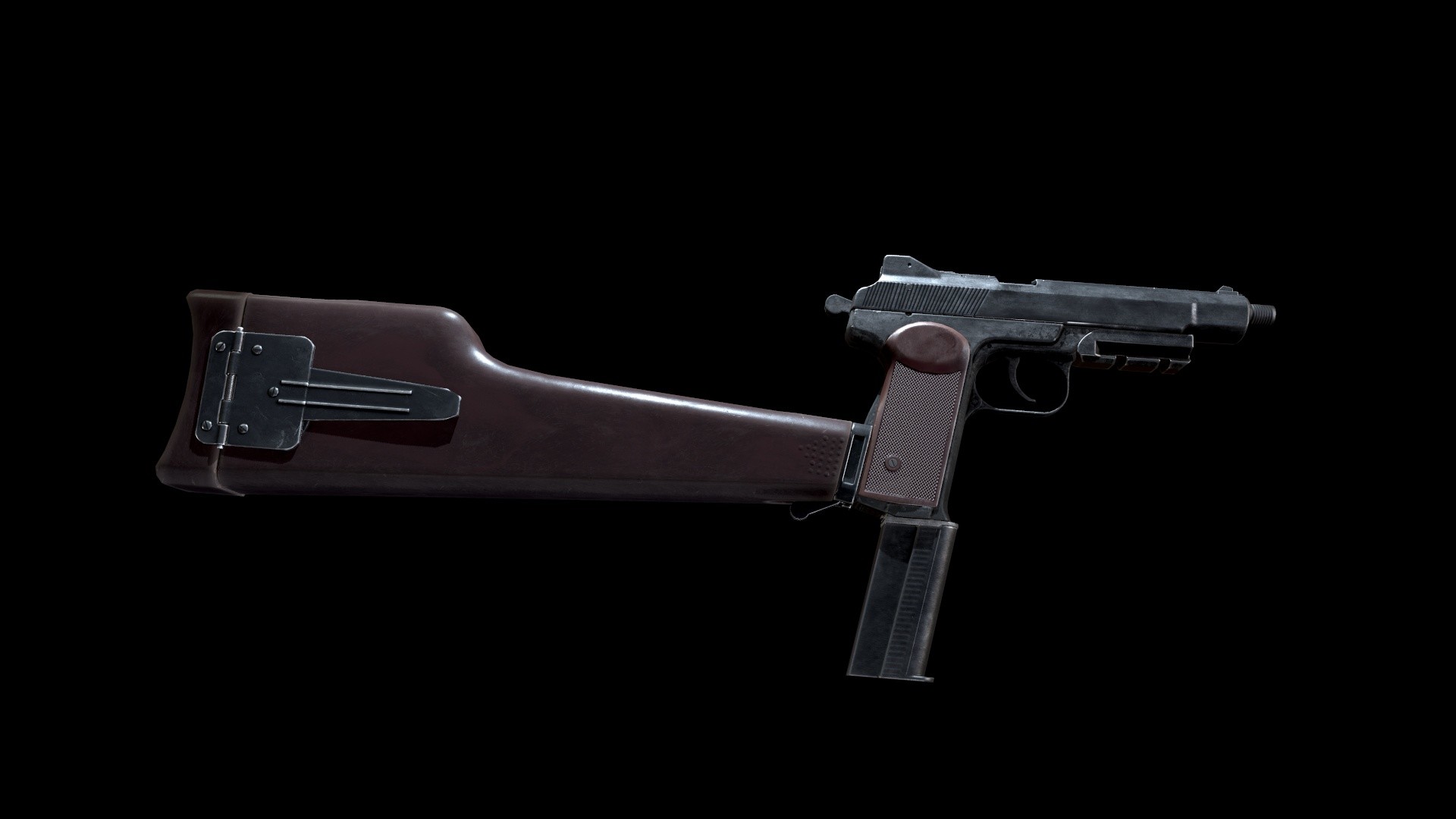 PAYDAY 2: Federales Weapon Pack screenshot 3