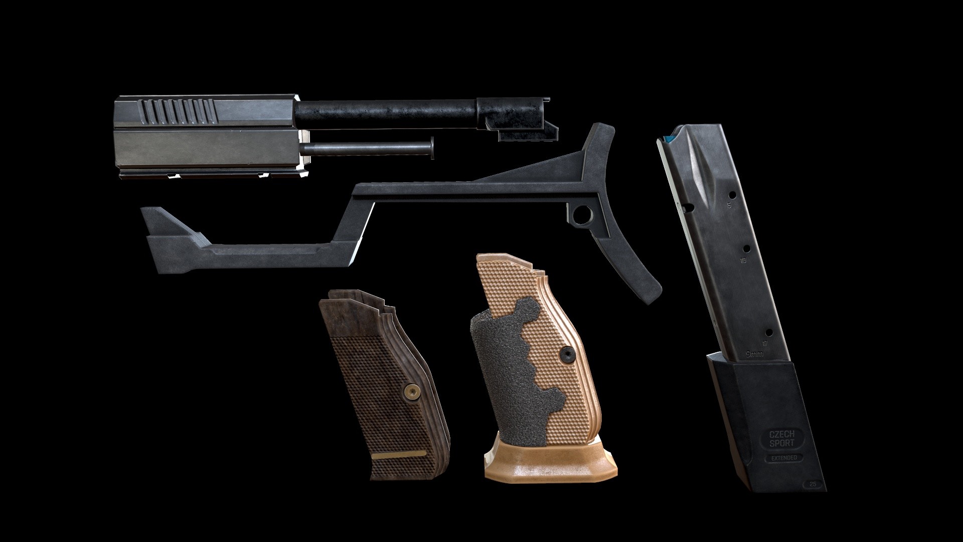 PAYDAY 2: Federales Weapon Pack screenshot 6