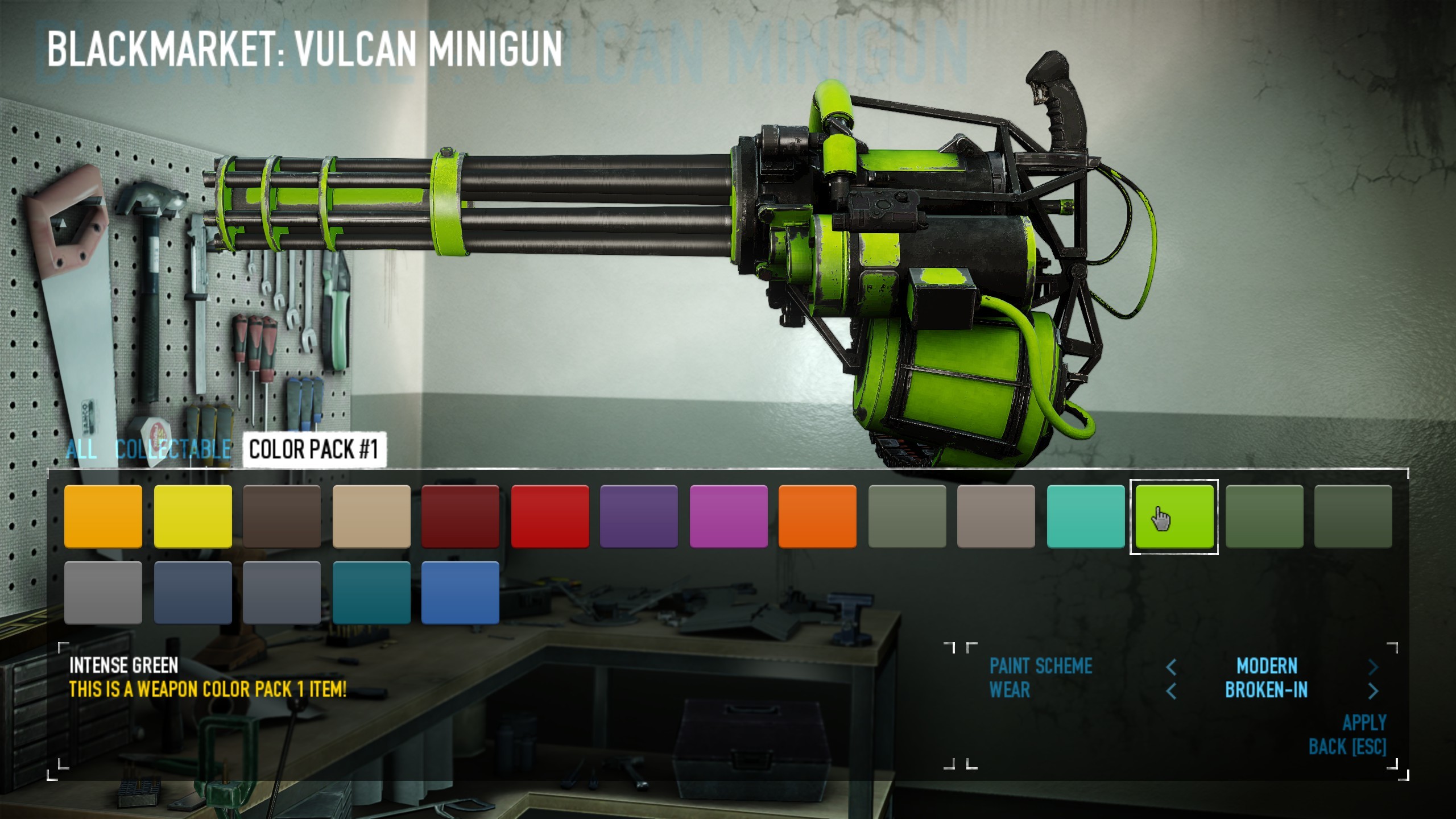PAYDAY 2: Weapon Color Pack 1 screenshot 6