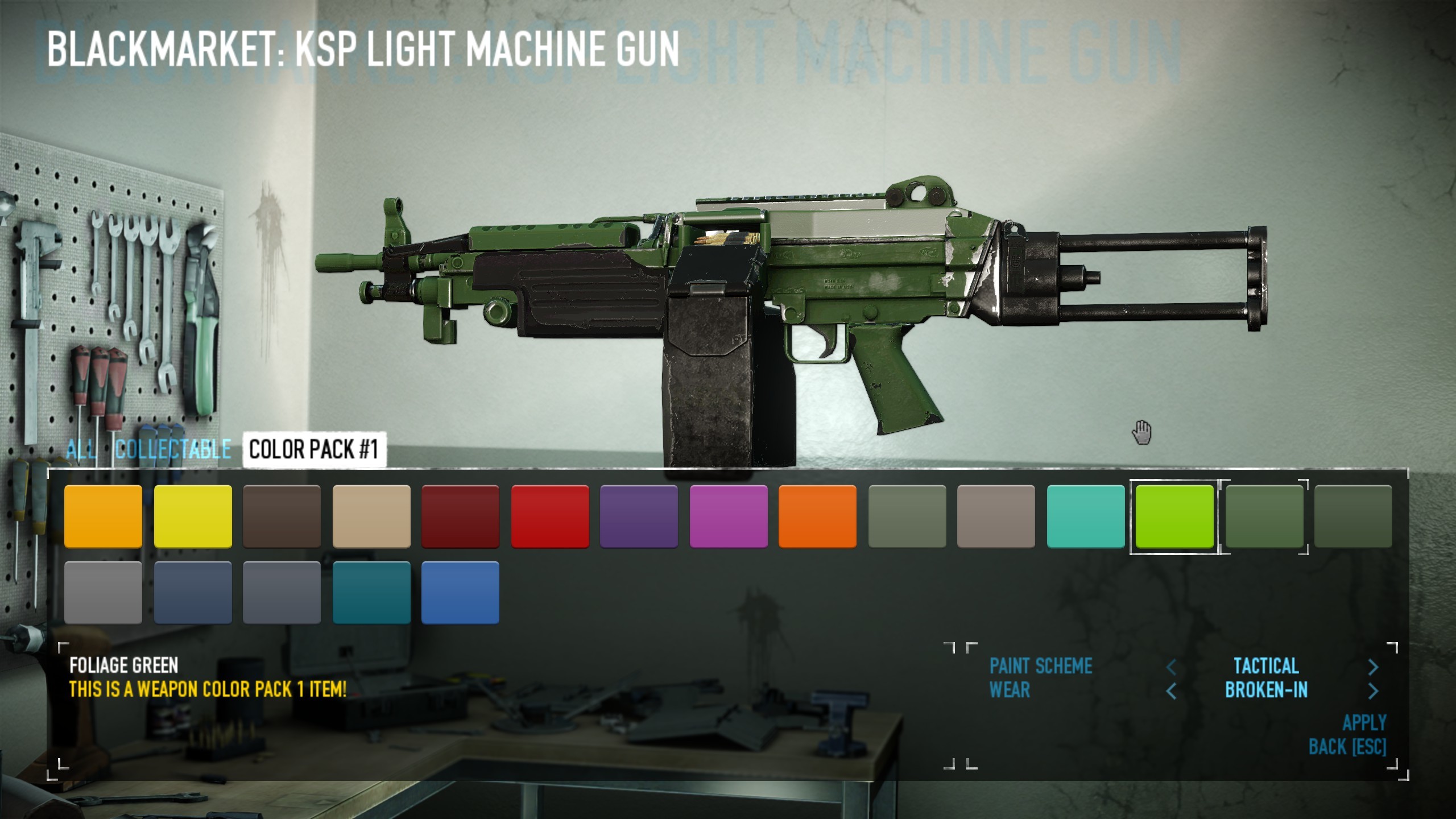 PAYDAY 2: Weapon Color Pack 1 screenshot 2