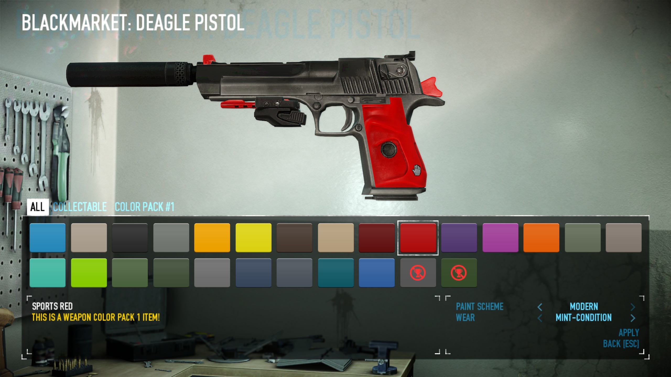 PAYDAY 2: Weapon Color Pack 1 screenshot 1