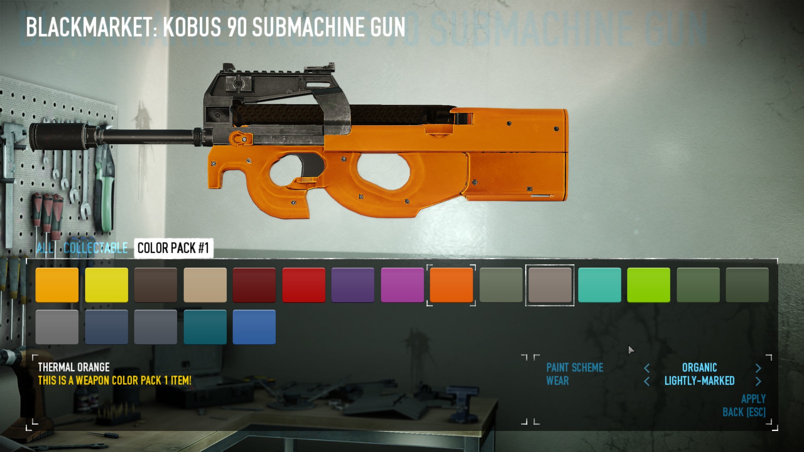 PAYDAY 2: Weapon Color Pack 1 screenshot 8